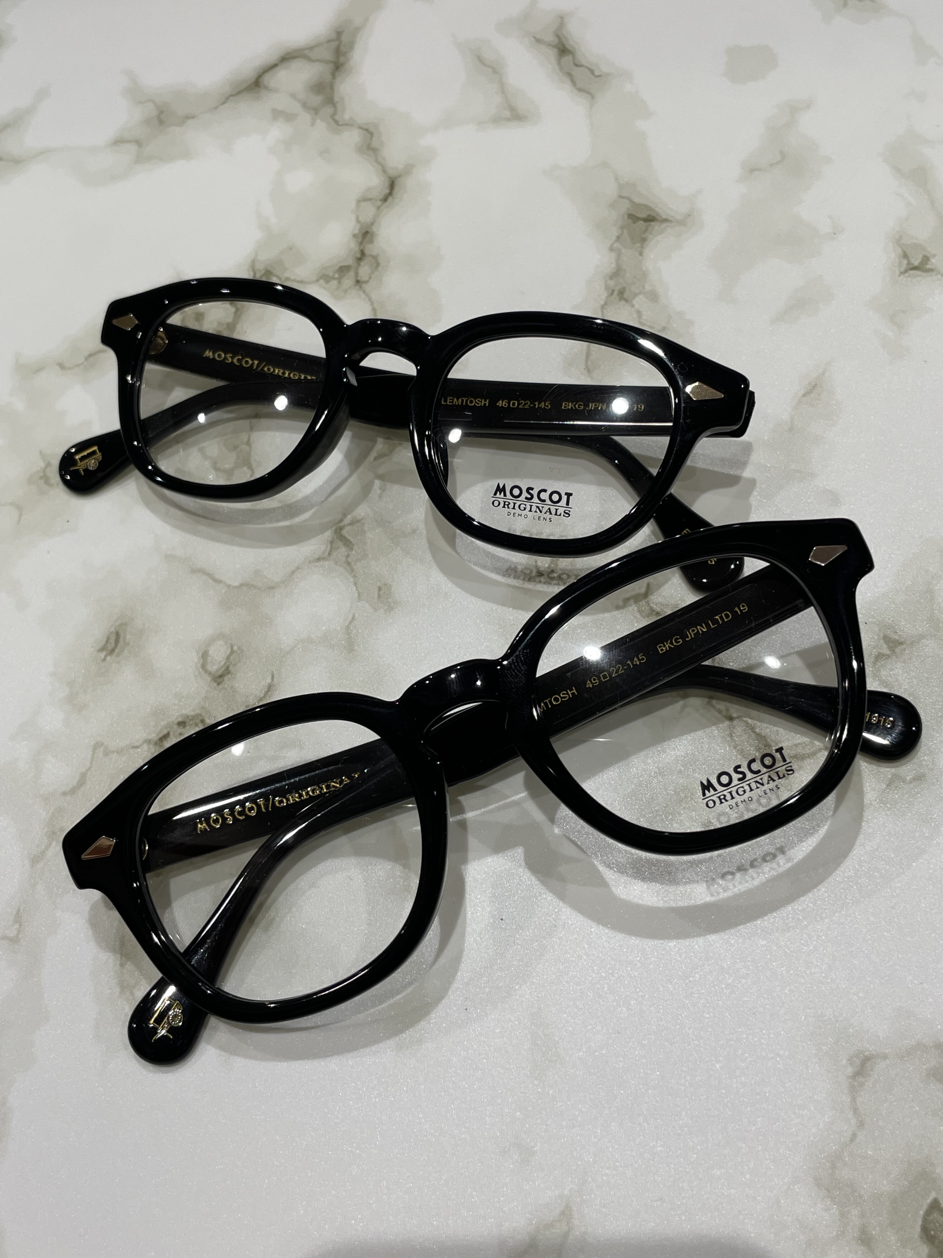 【MOSCOT】人気のセルフレームが再入荷！