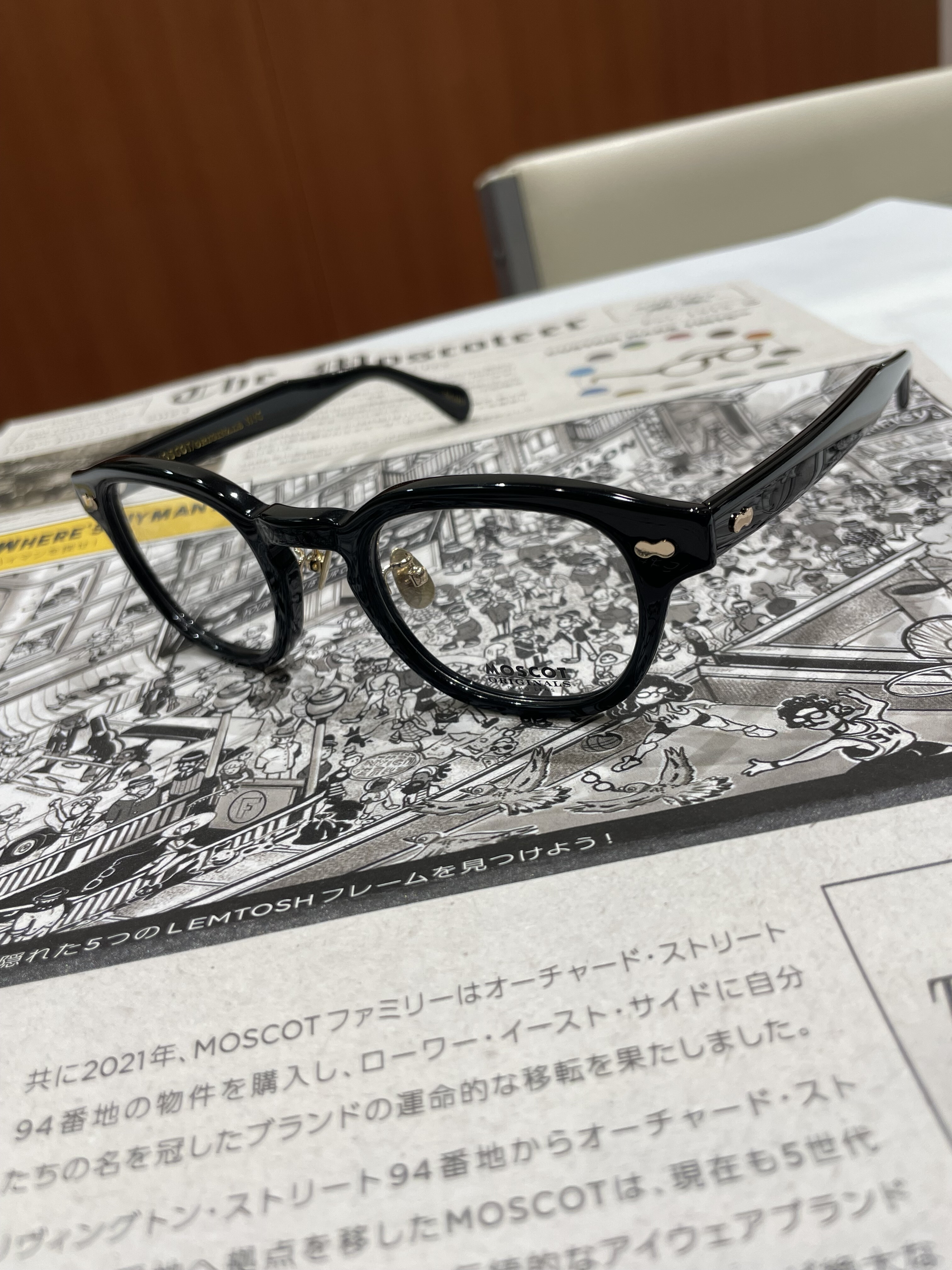 【MOSCOT】定番モデルの限定バージョン！