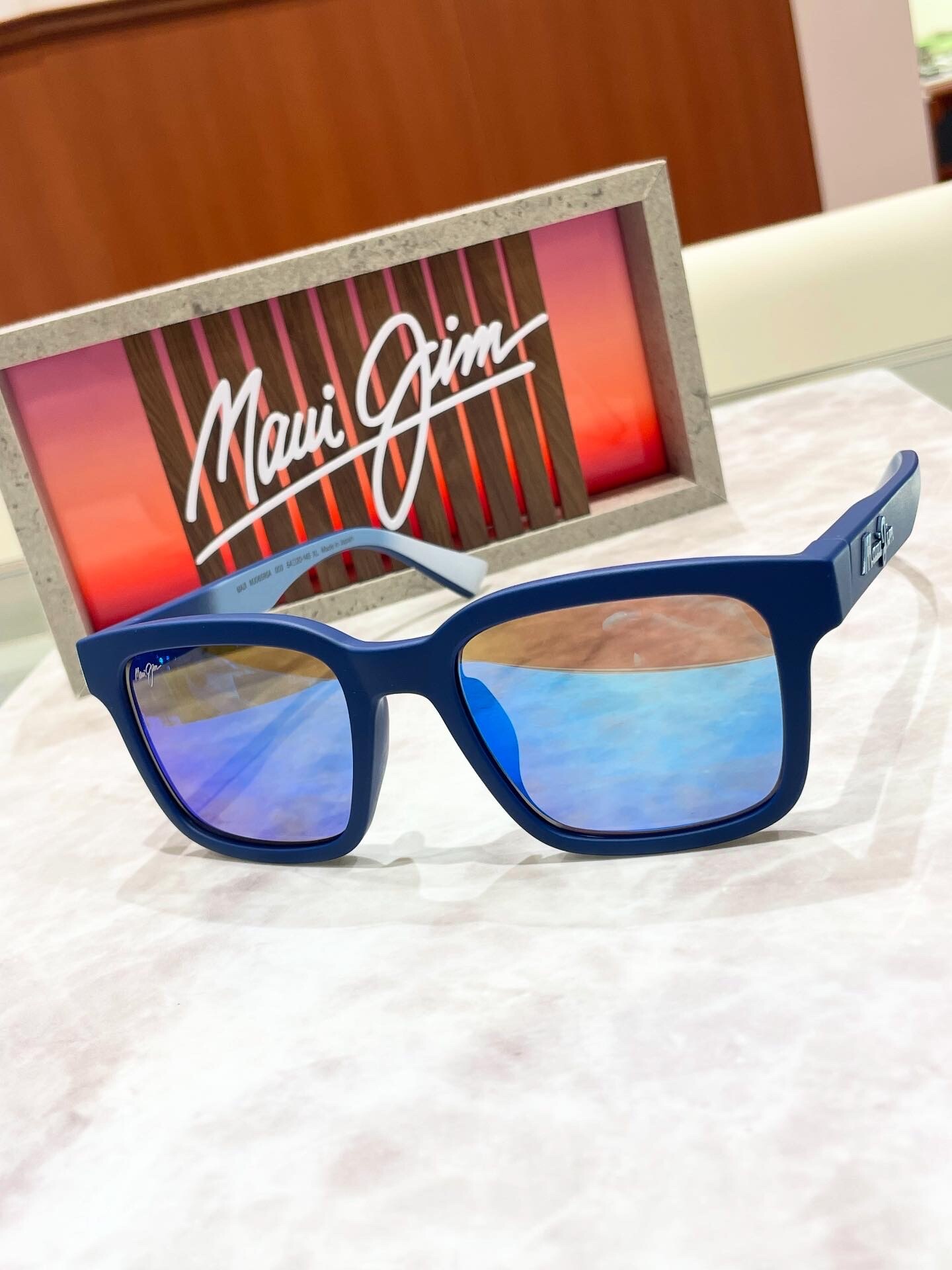 【MauiJim】偏光ミラーレンズ搭載のサングラス！