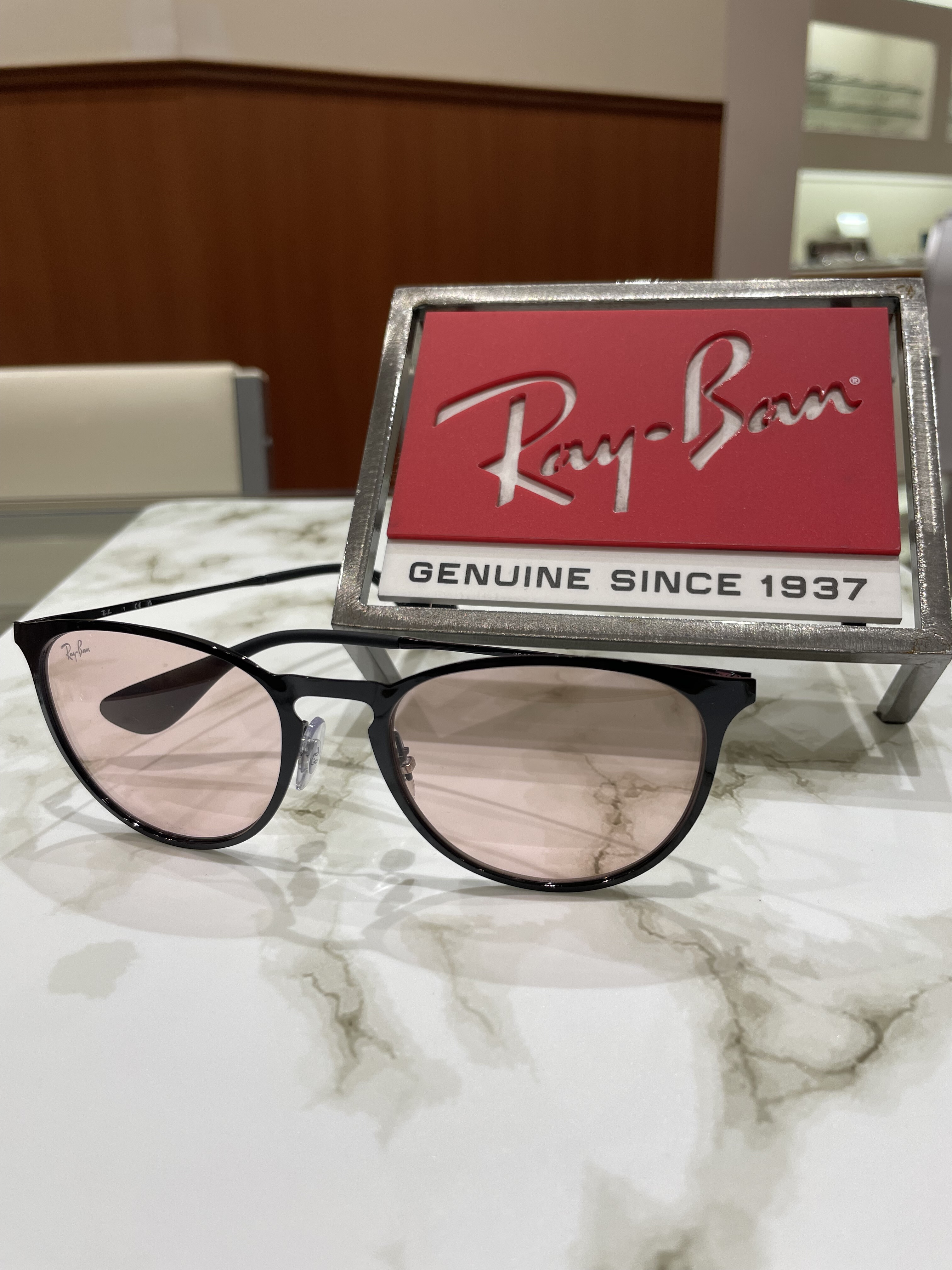 【Ray-Ban】定番のラウンドメタルフレームです！