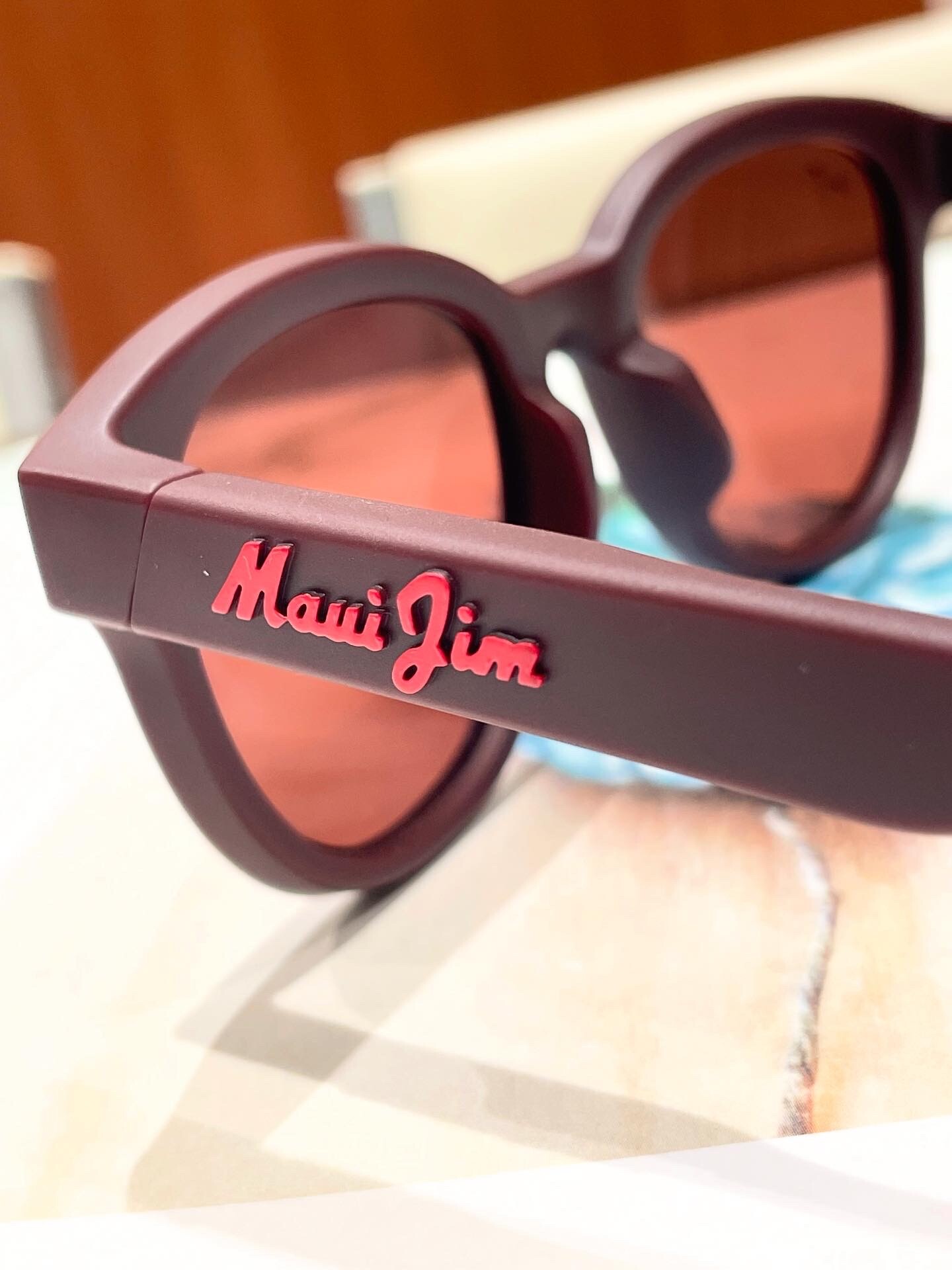 【MauiJim】偏光+ミラーのサングラス！