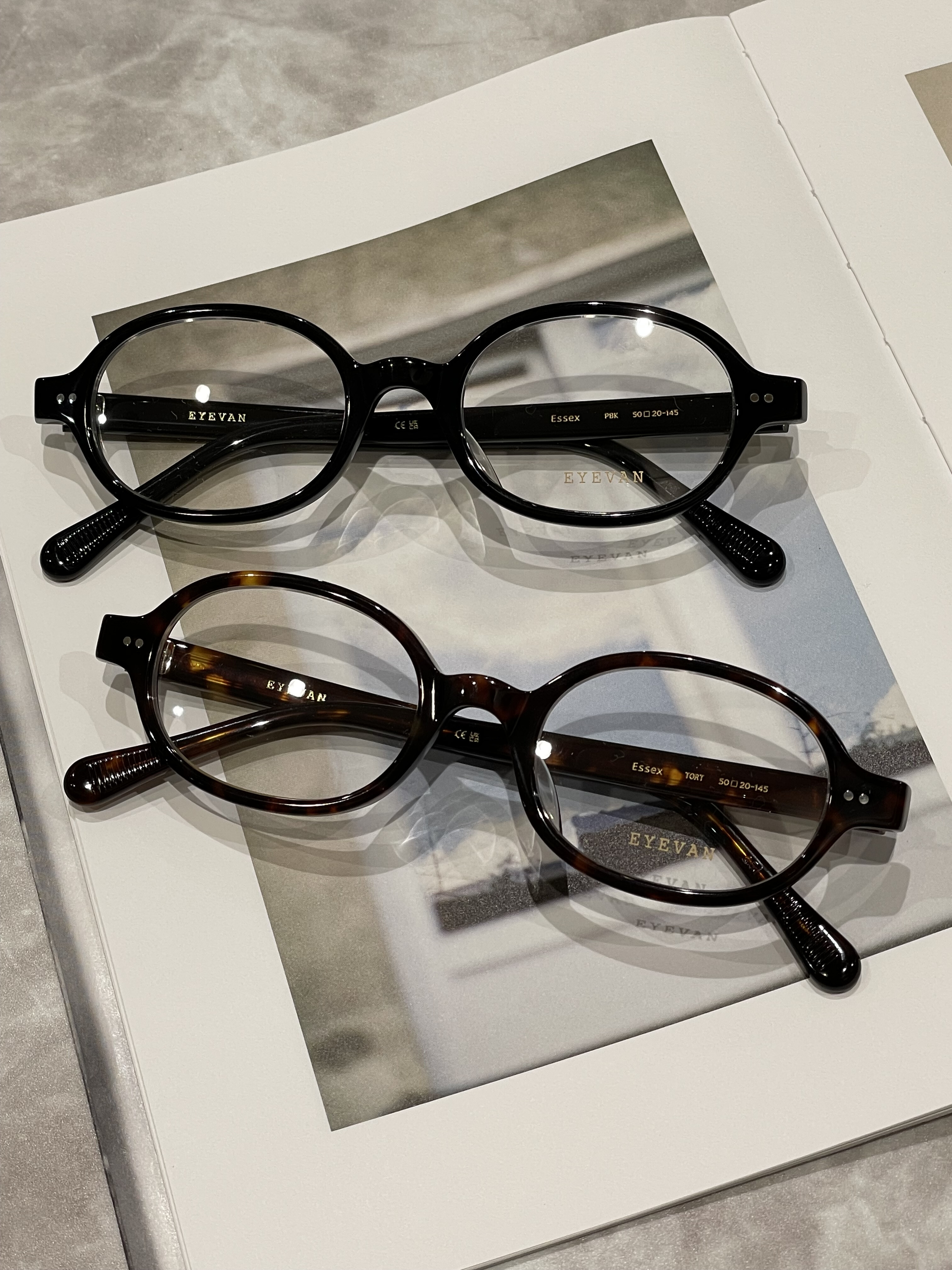 【EYEVAN】新作セルフレーム入荷いたしました！