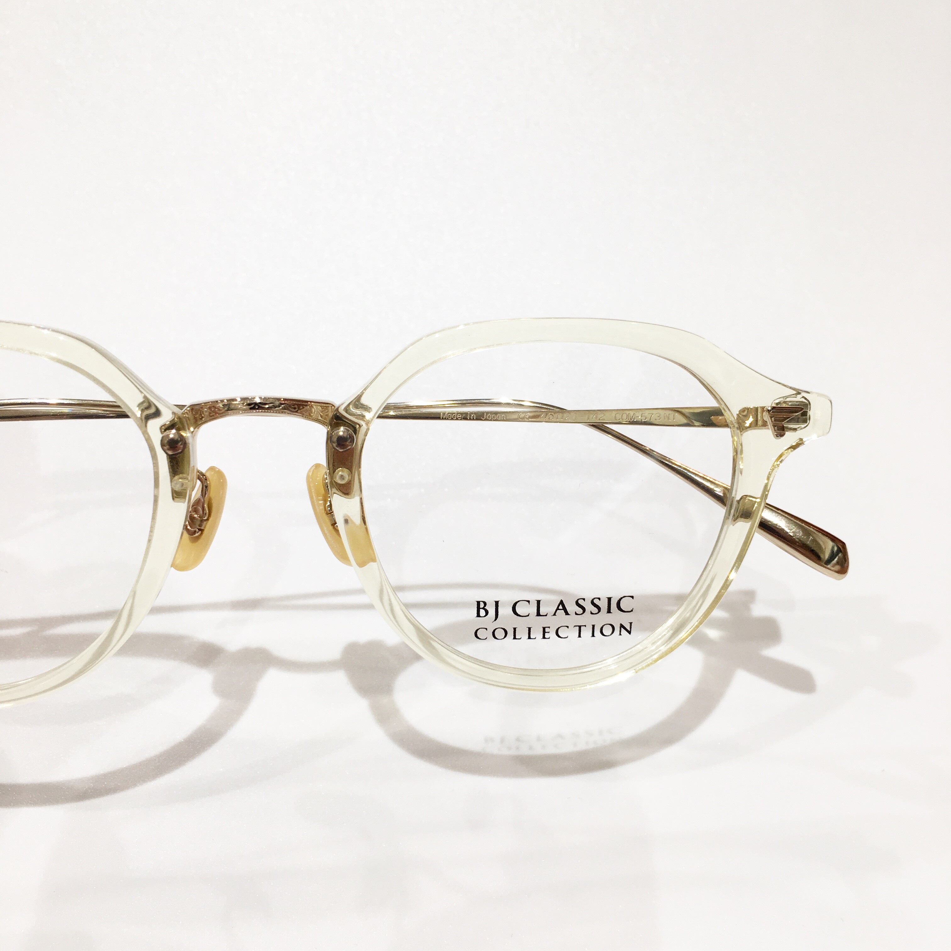 【新作入荷！】BJ CLASSIC COLLECTIONのクラウンパントのメガネ！