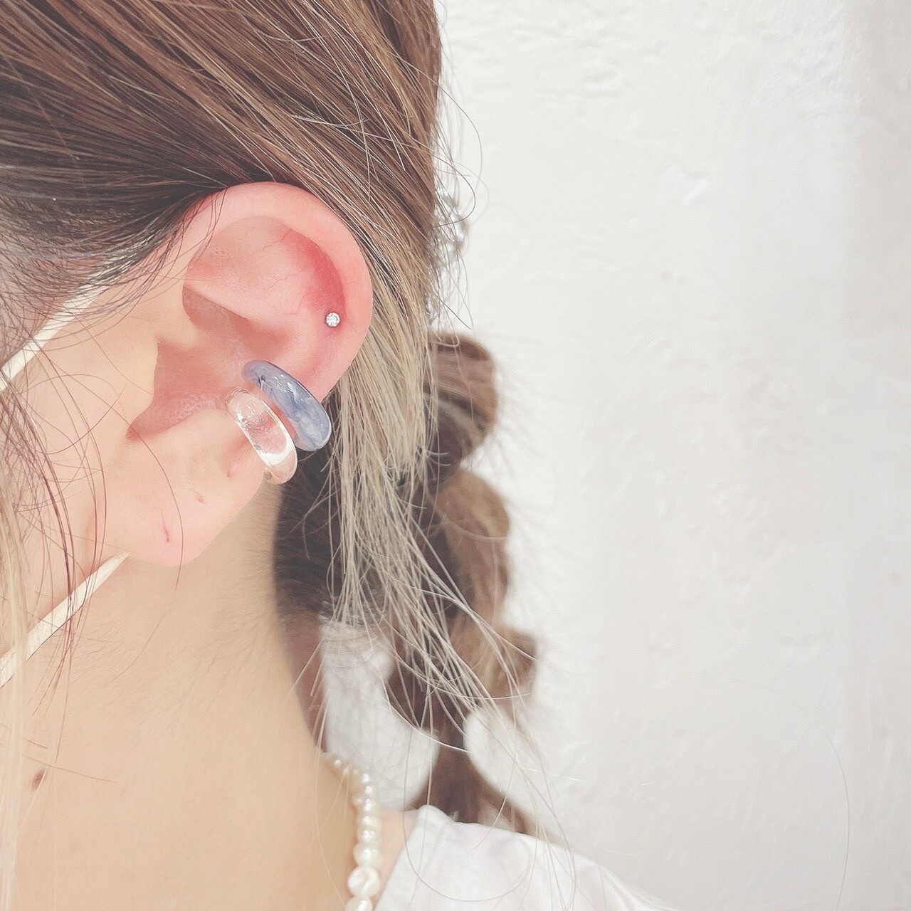 Acryl Ear Cuff 🌻🐬🌱