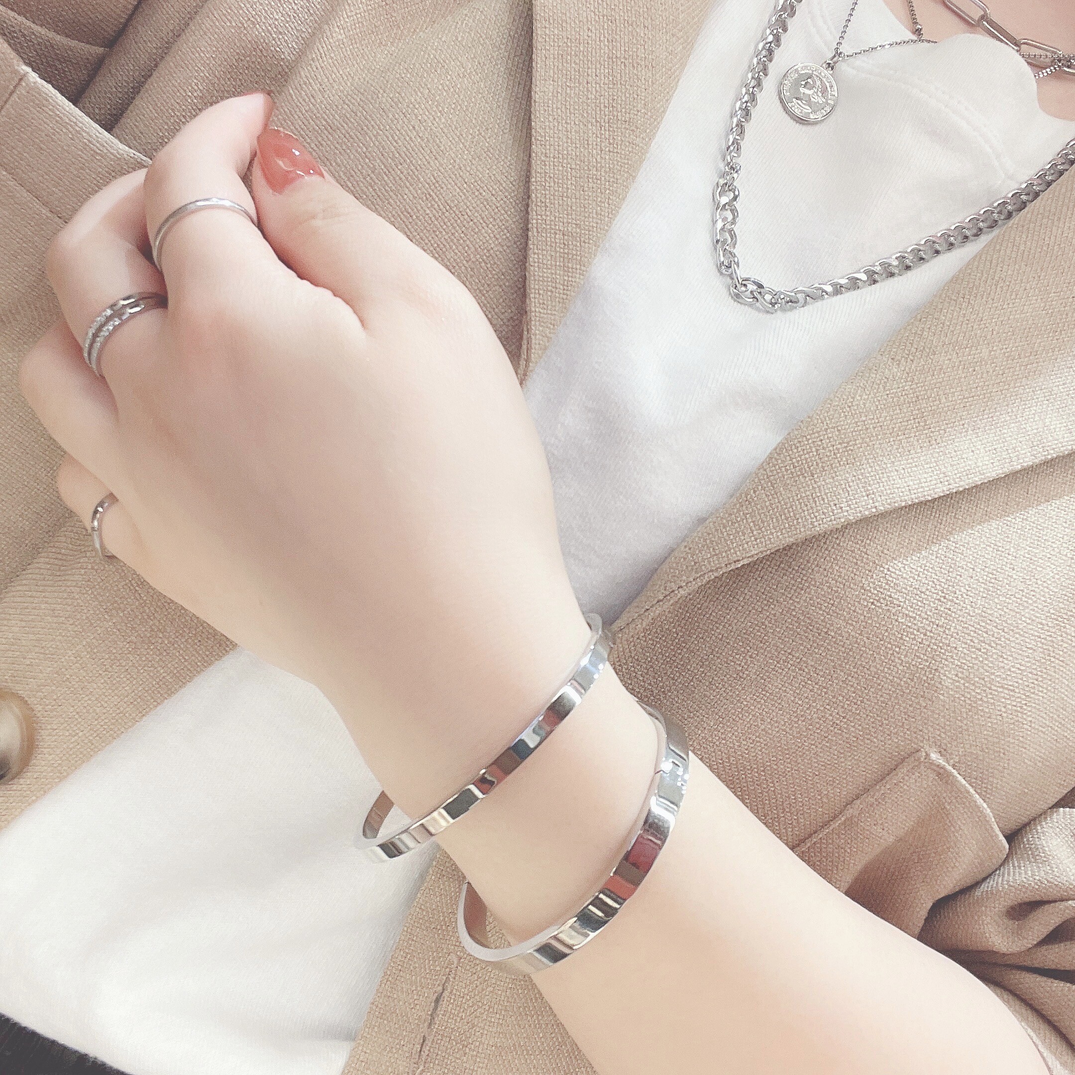 stainless bracelet👐☆
