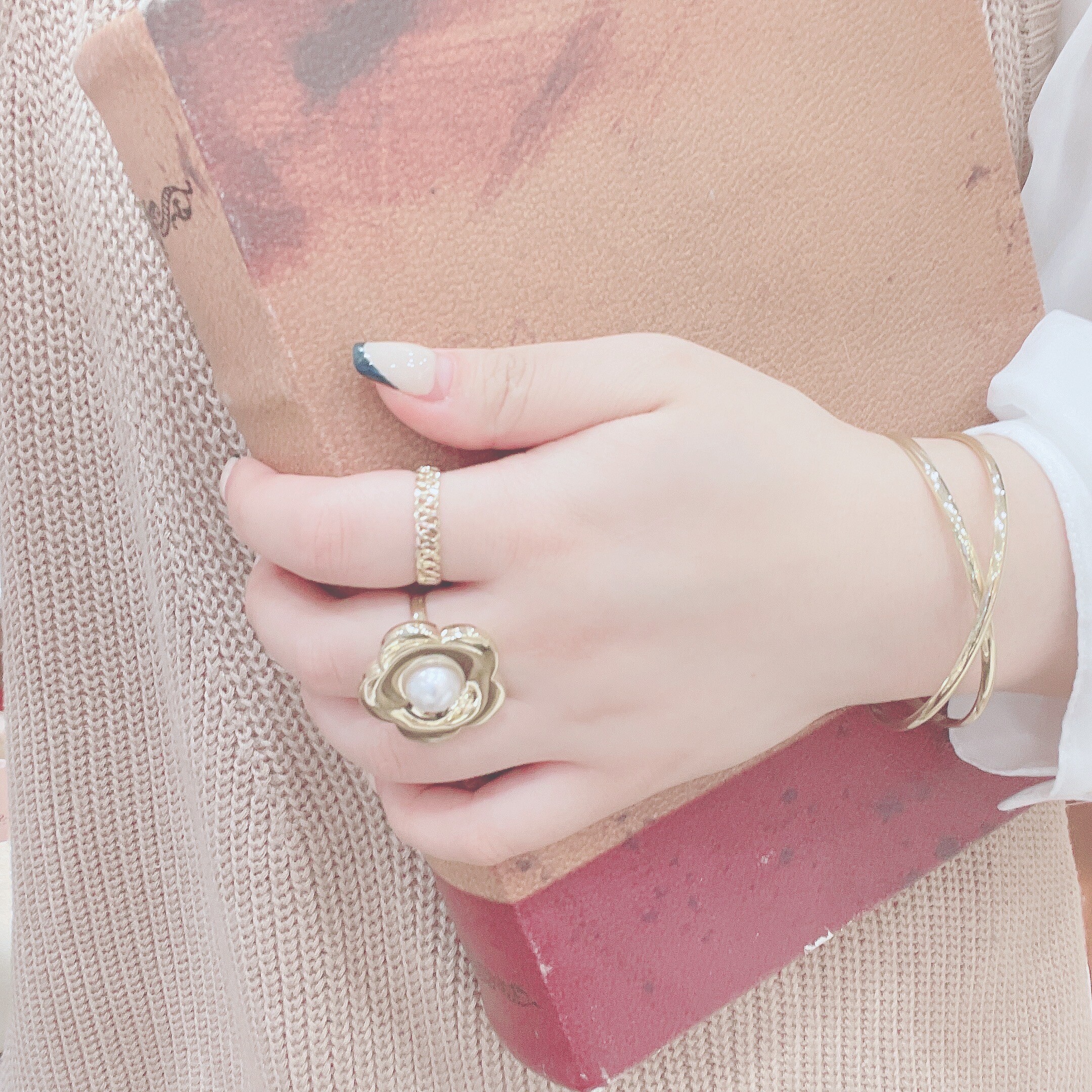 Daisy Flower Ring 🌼🌼🌼