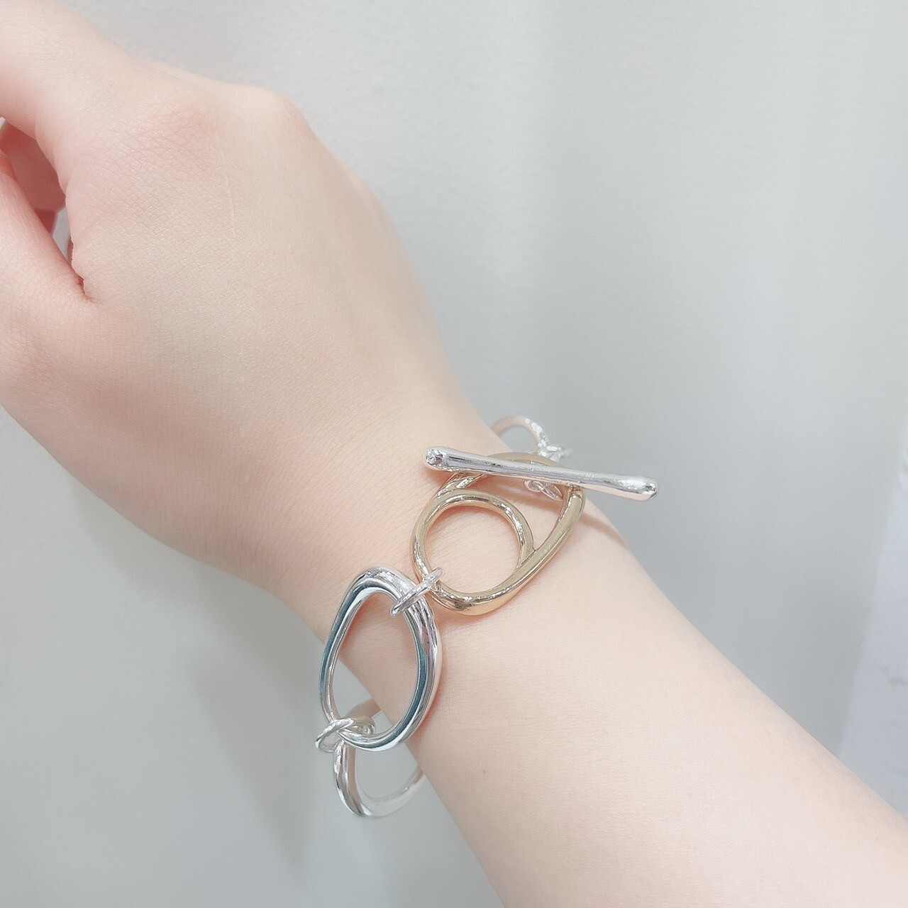 *+。metal bracelet*+。