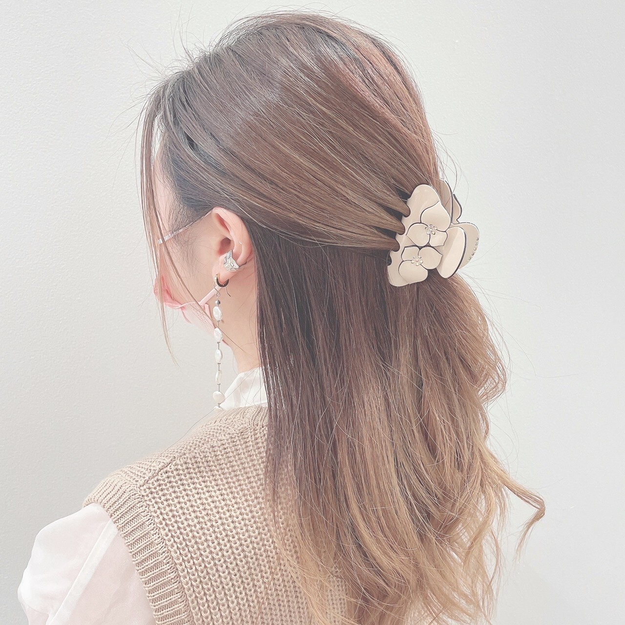 flower clip💐💖