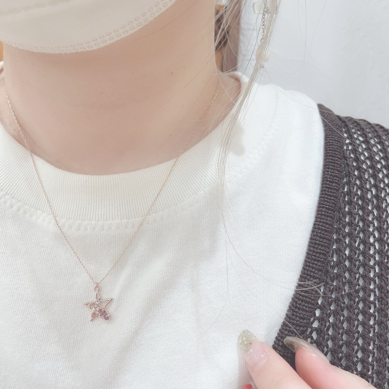 Star Design Necklace 🌟🌟