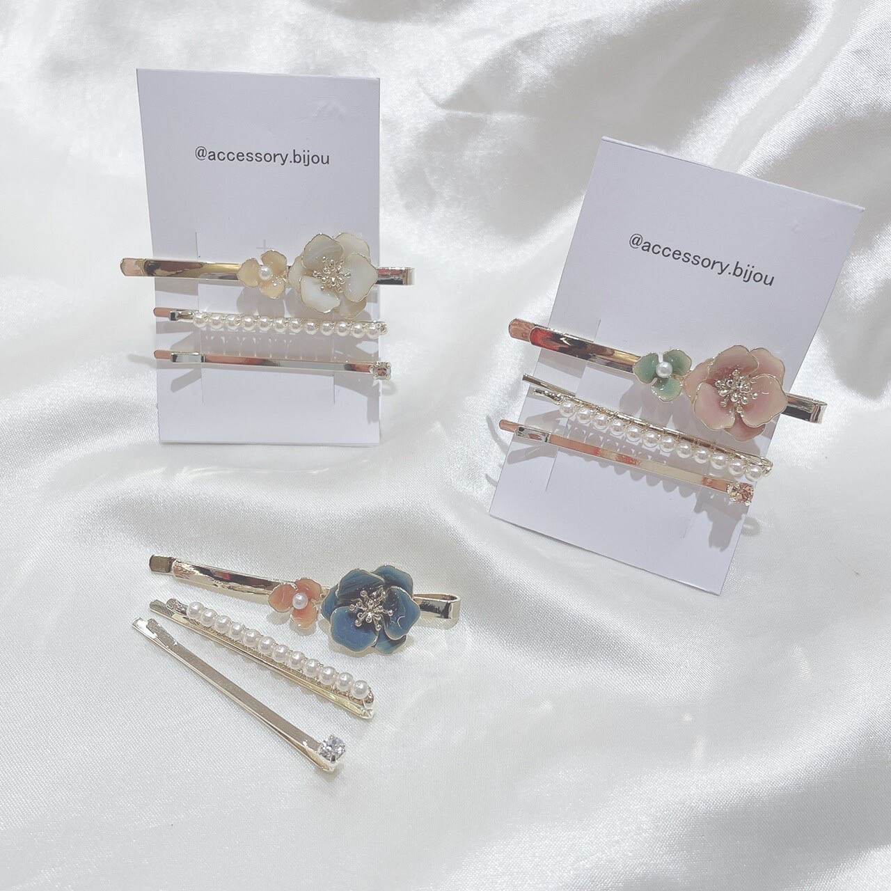 ❤︎hair pin*flower❤︎