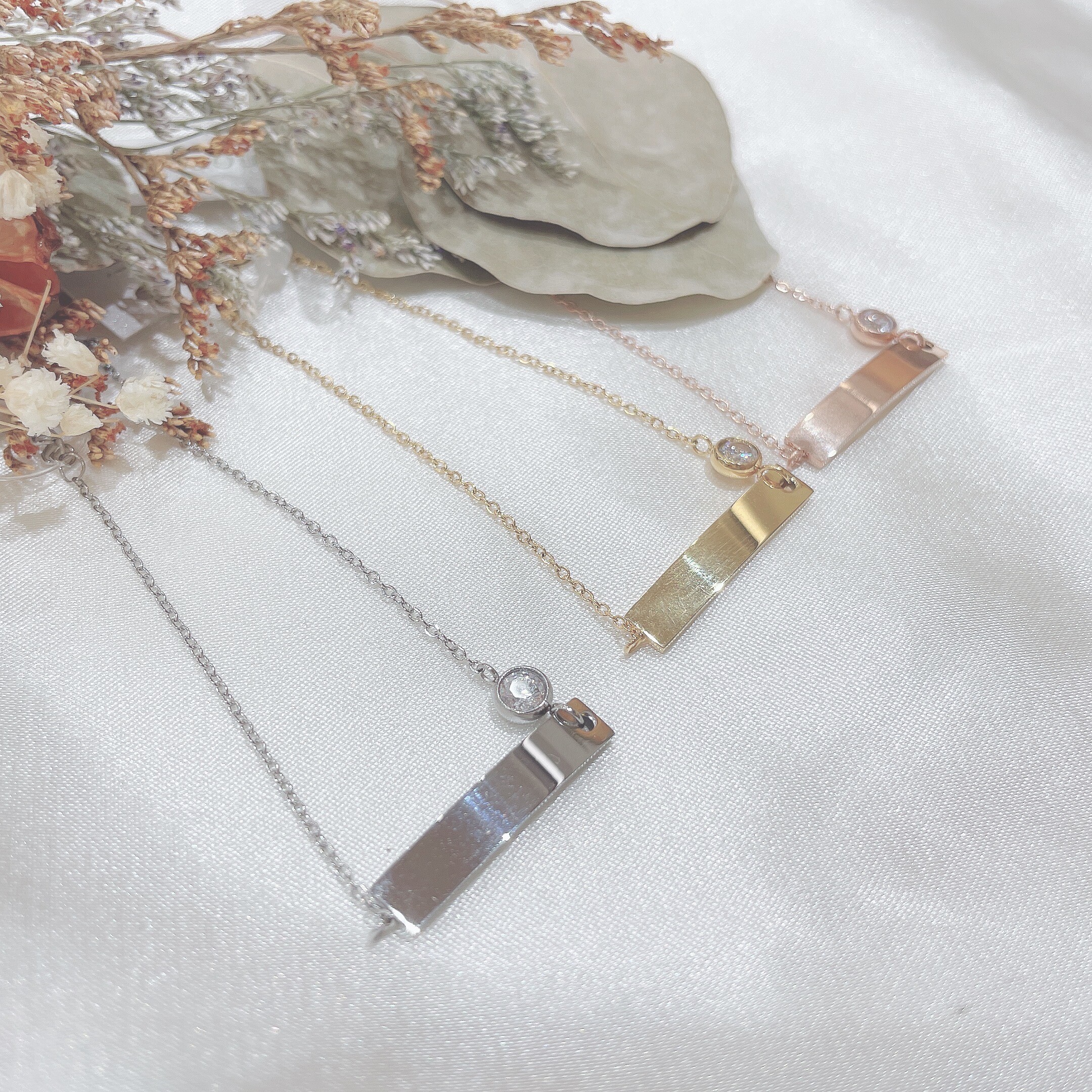Stainless steel bracelet *+。