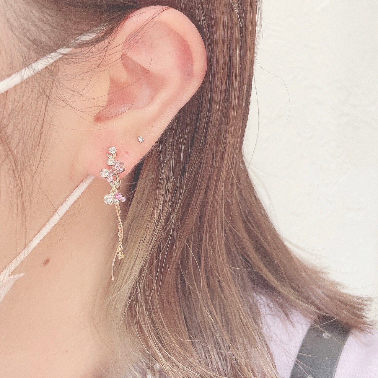 ✨*Stone Earring*✨