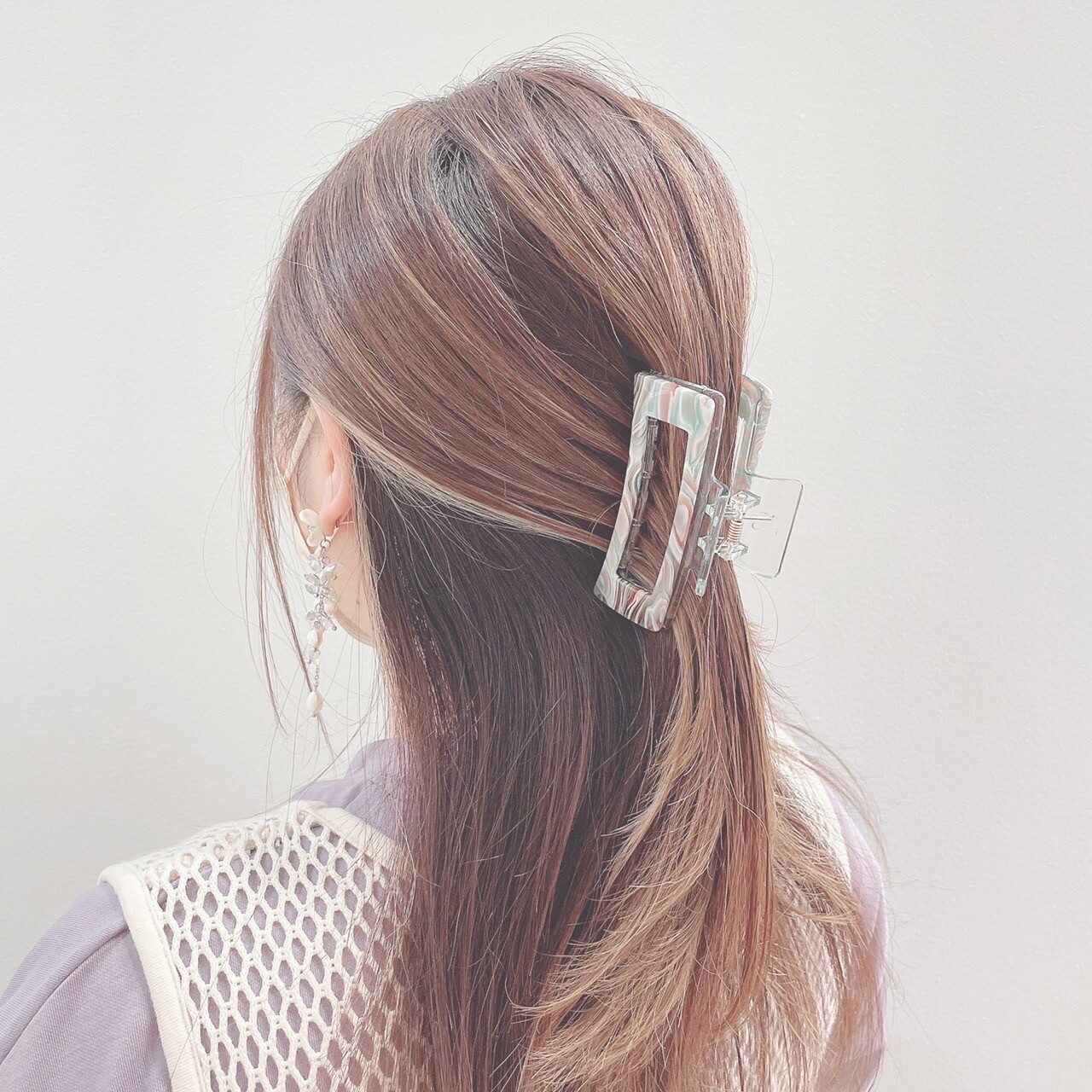 square plastics clip🔳◻︎🔲