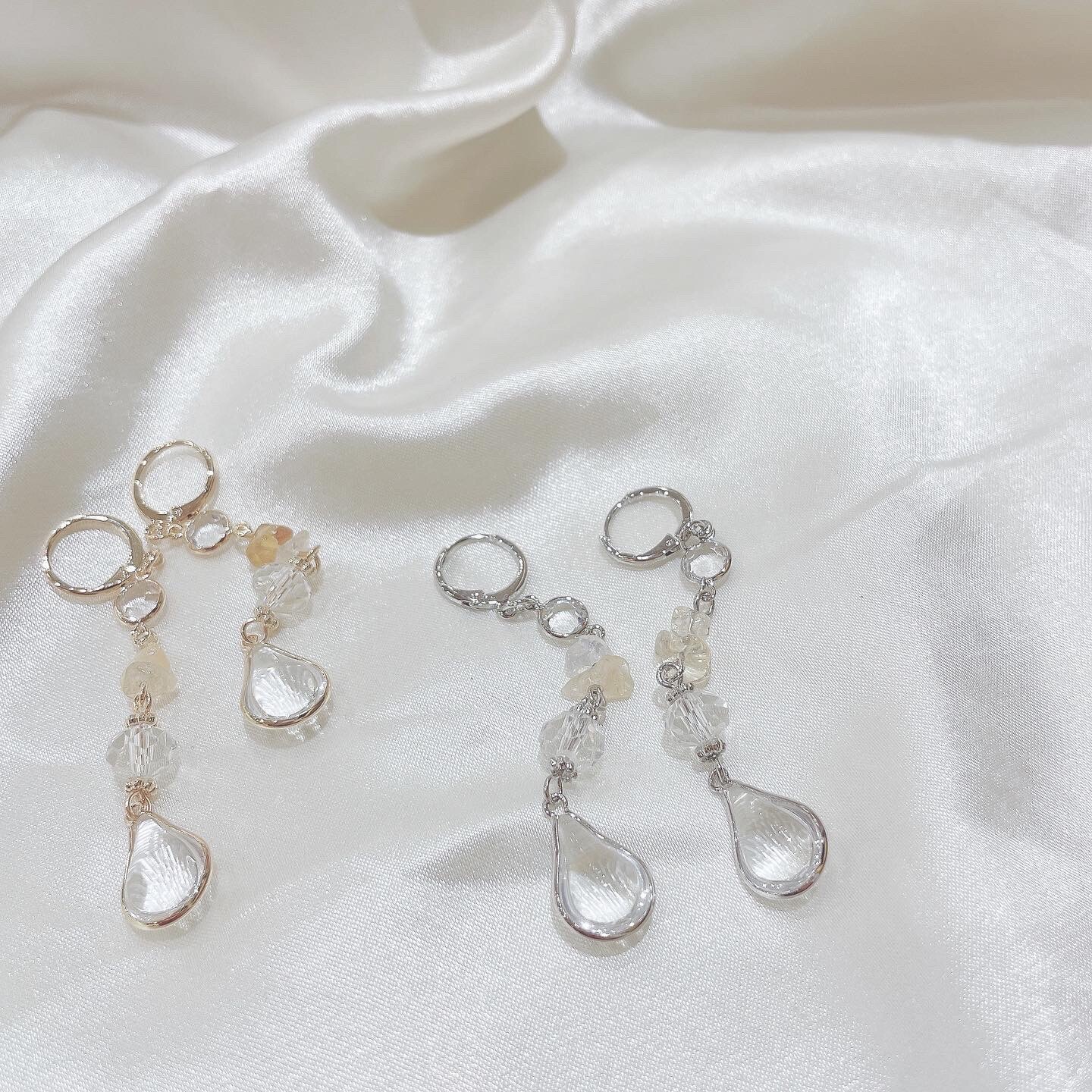 Acryl stone pierce 🌿