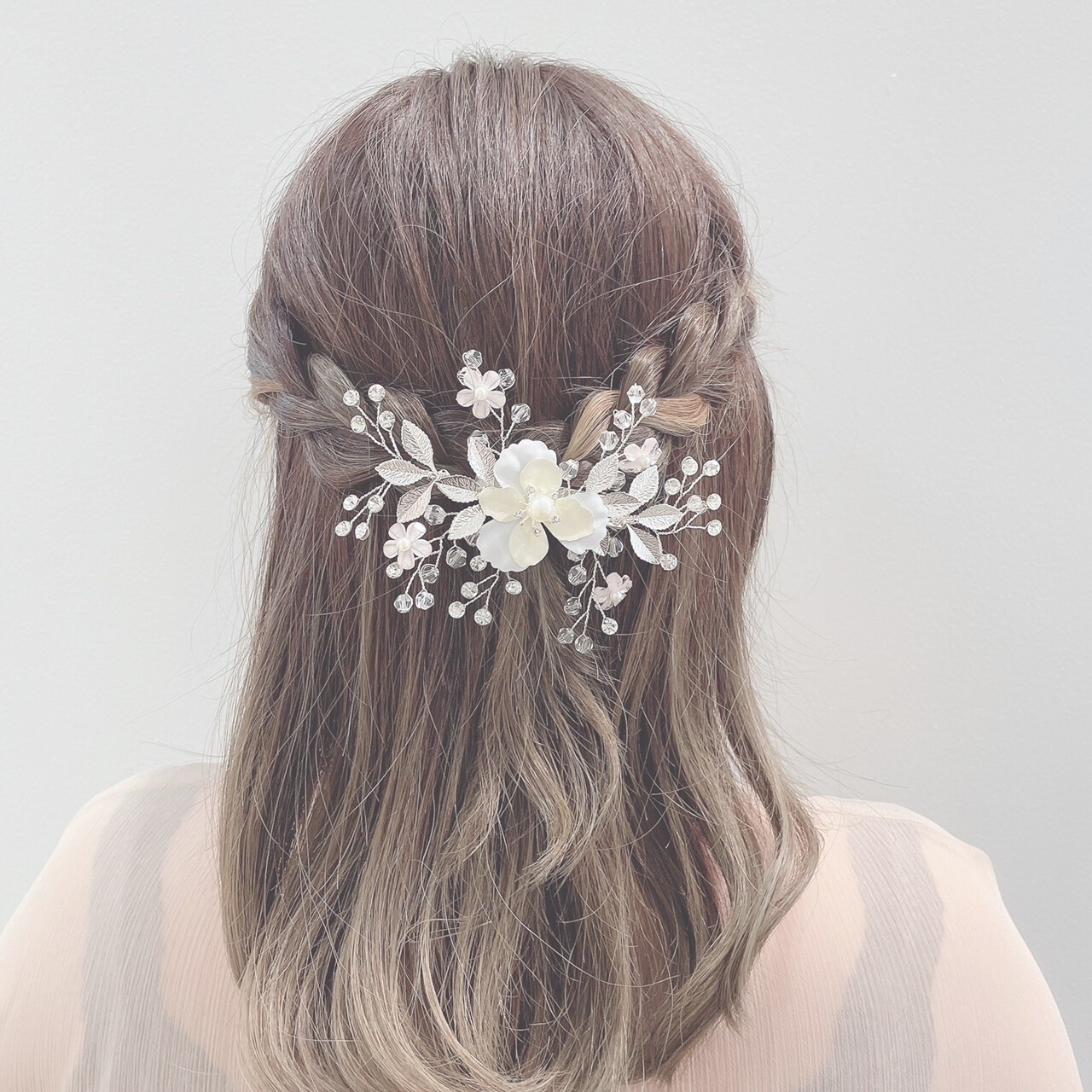 occasion hairaccessory💒👰👼💕