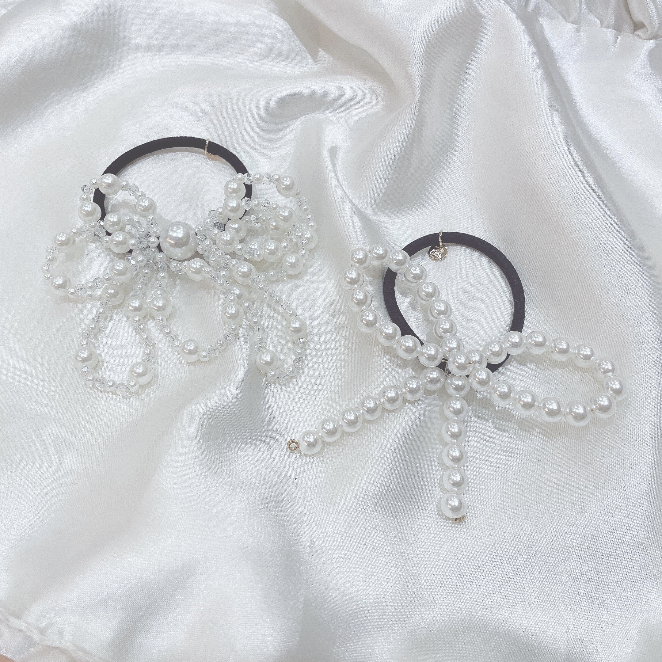 Pearl ribbon pony *。
