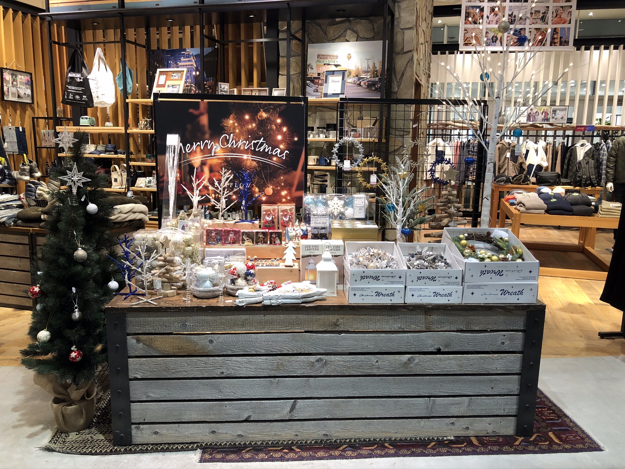 【ベイフロー】2020Xmas雑貨🎄