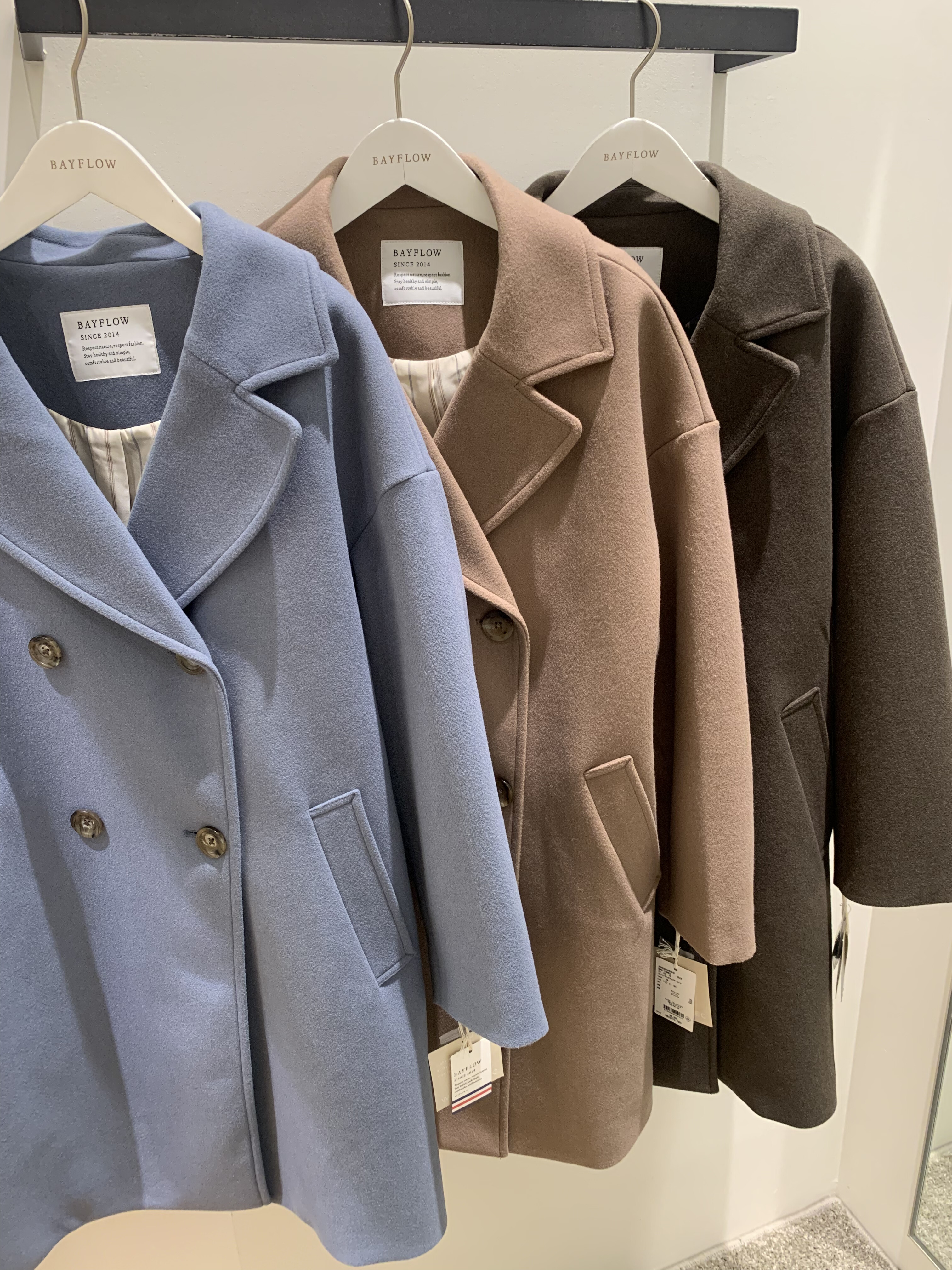 【ベイフロー】レディースおすすめコート紹介✨