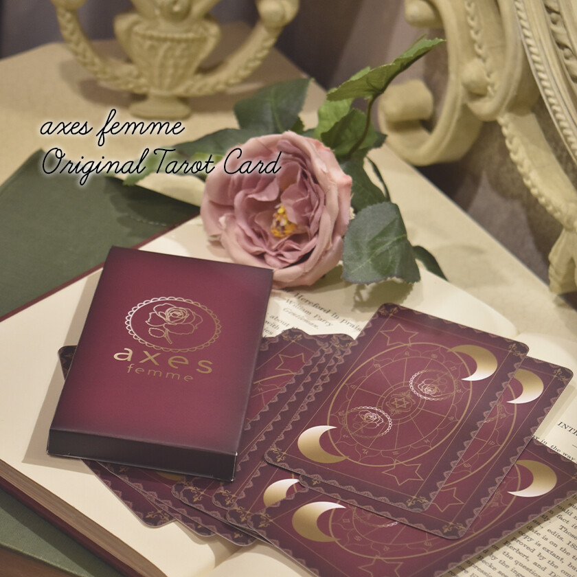 Axes Femmeオリジナルタロットカード発売決定 アクシーズファム ショップニュース Kuzuha Mall くずはモール