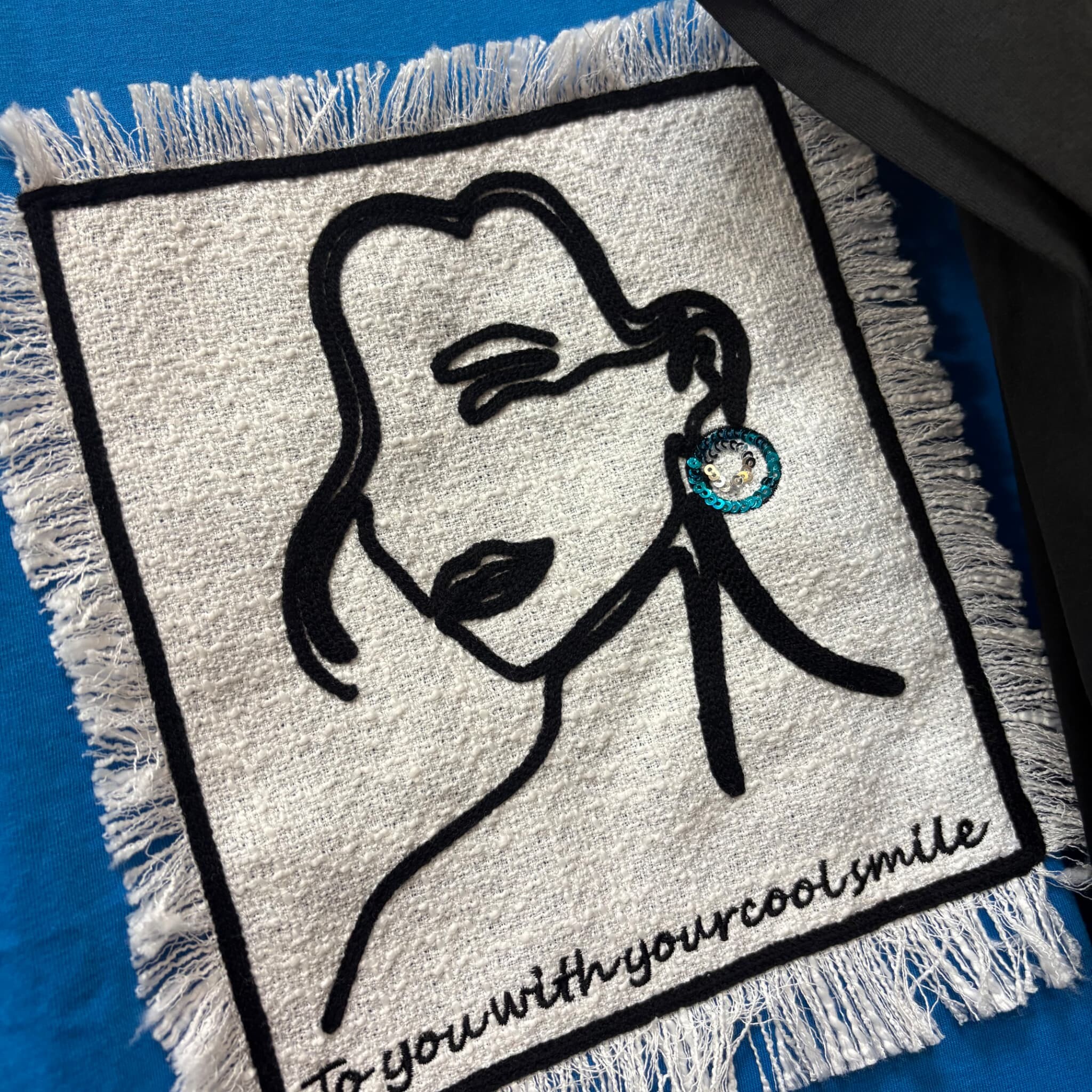 ⭐︎デザイン刺繍Tシャツ⭐︎