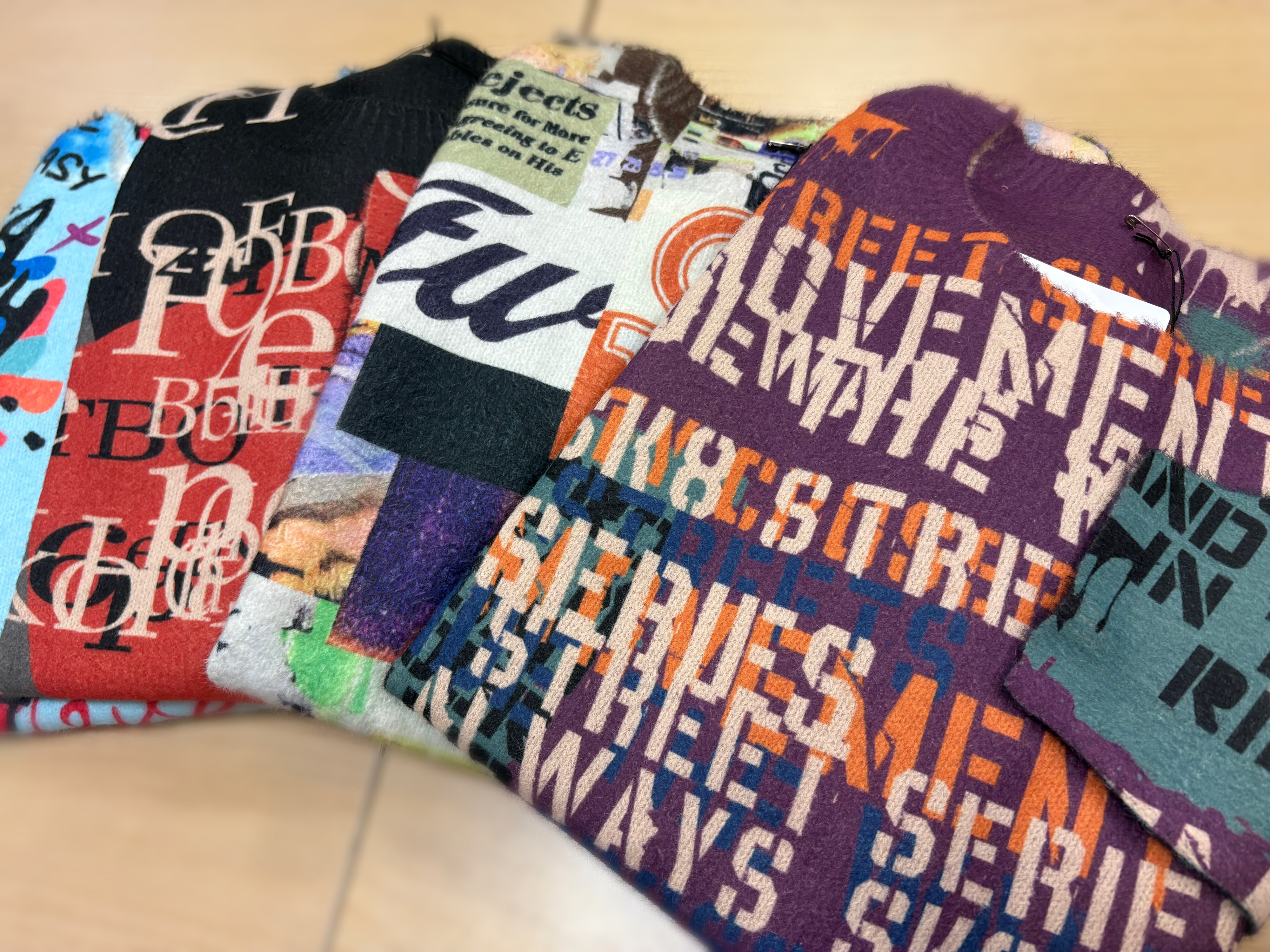 ⭐️総柄ニット入荷⭐️