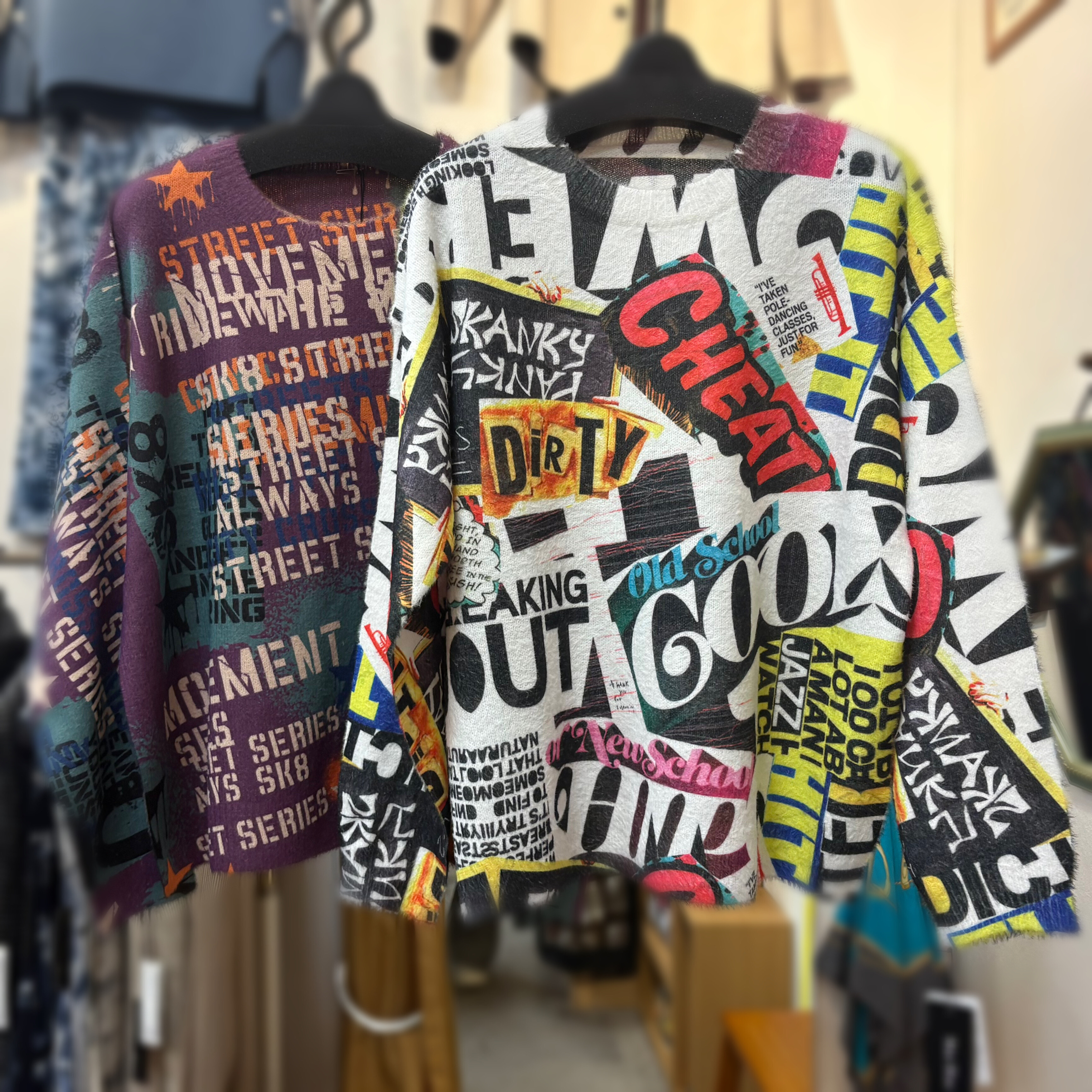 ⭐️総柄ニット入荷⭐️