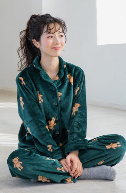 【まるで毛布!のような暖かさ】パジャマ🧸