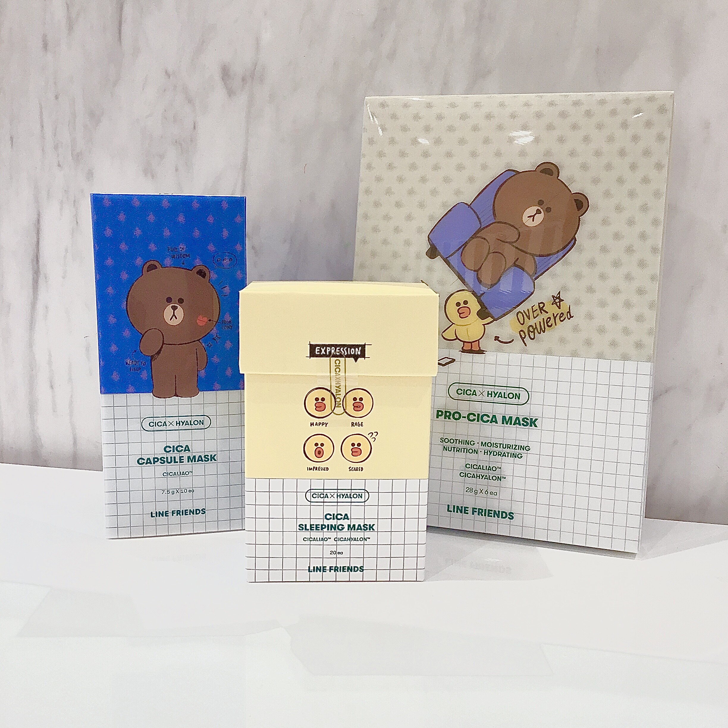 VTとラインキャラクターのコラボ商品!!