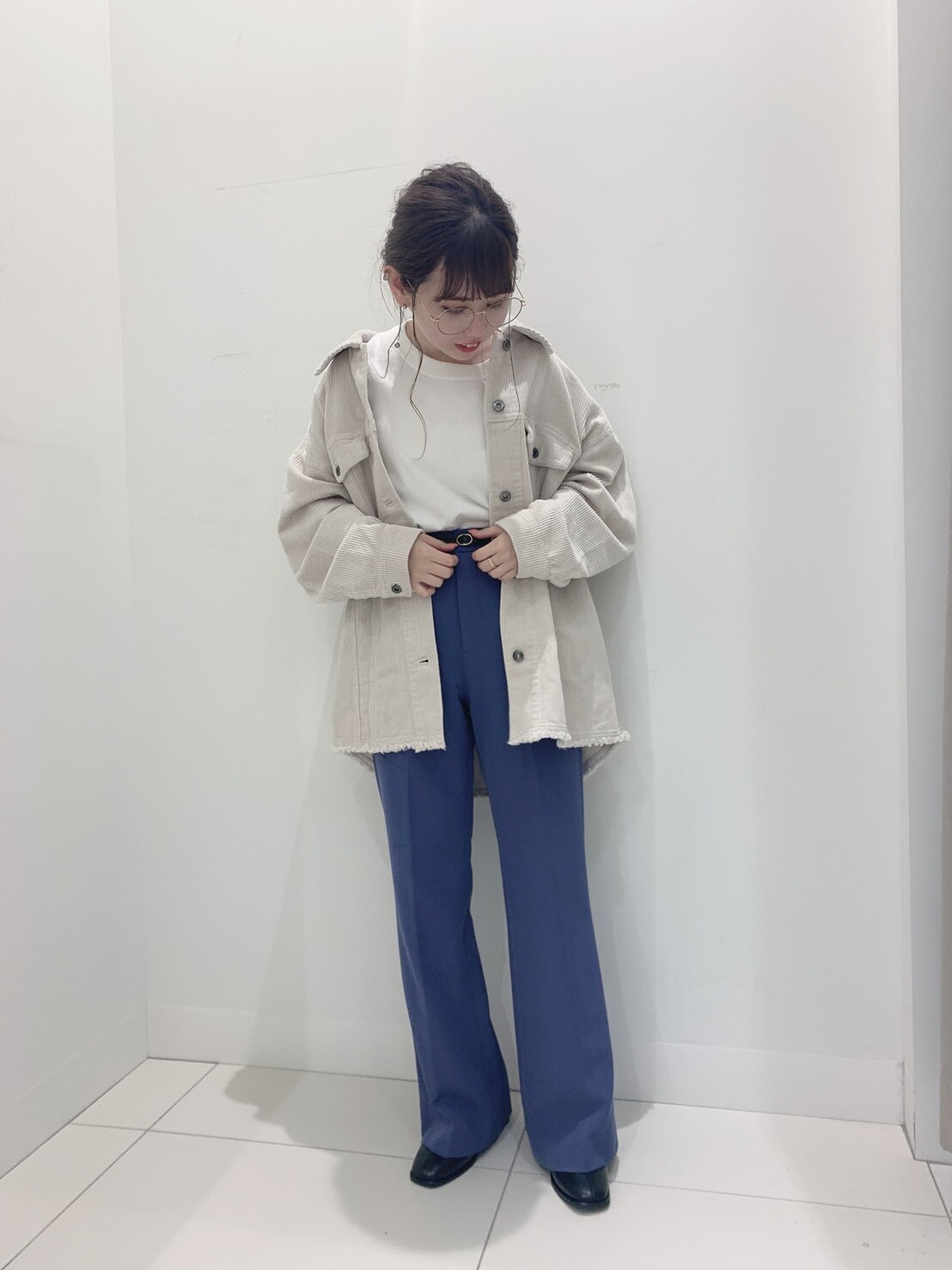 大人気フレアパンツ!カラー展開も抱負な5色展開♪