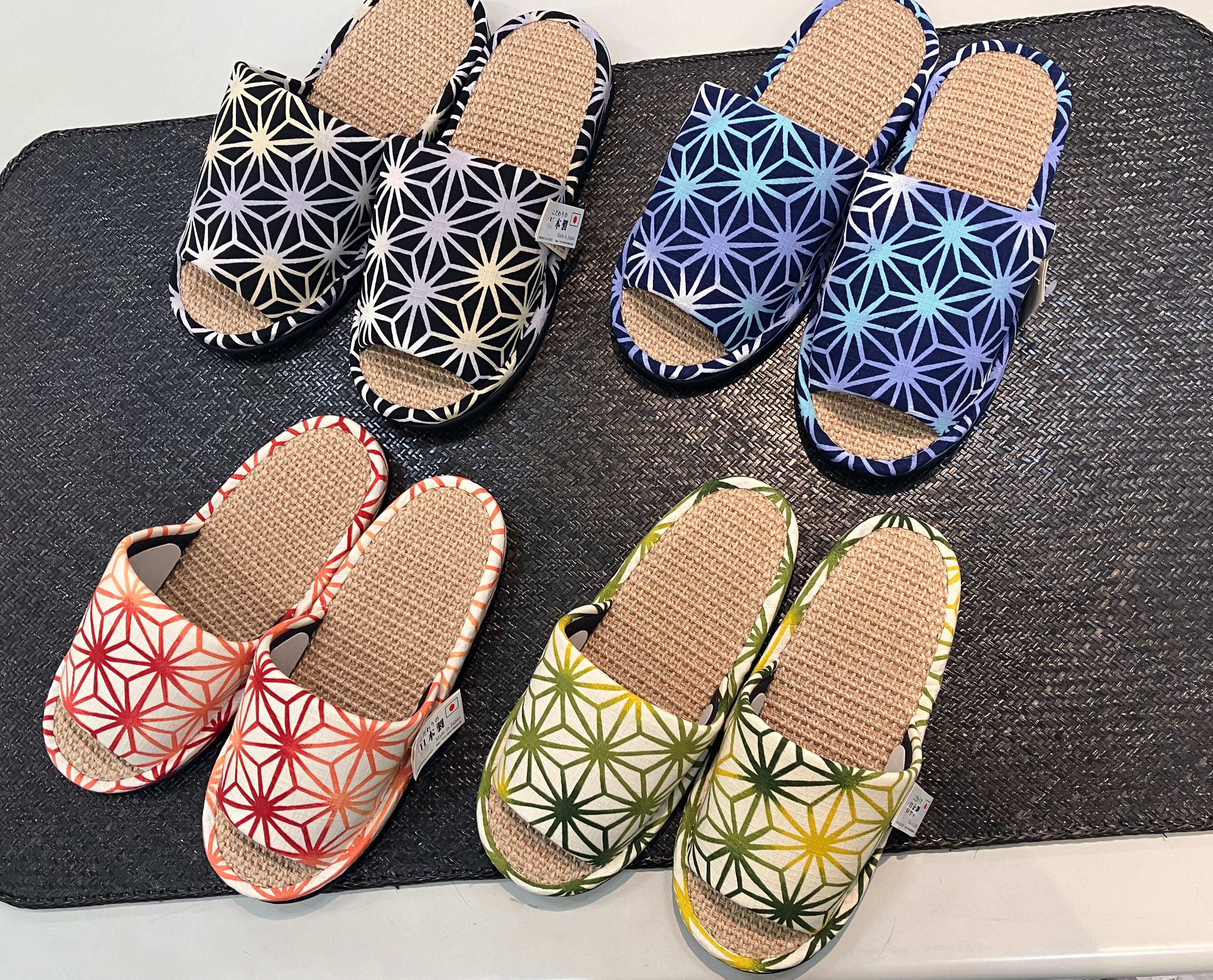 初夏におすすめスリッパ
