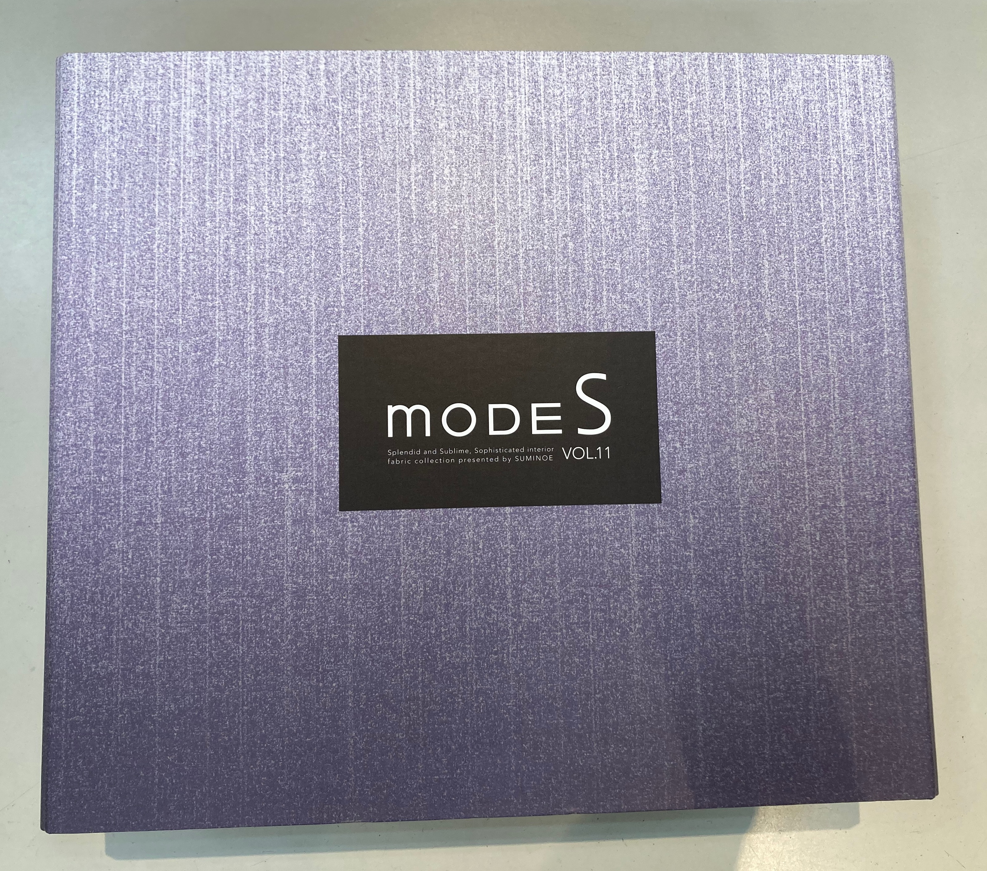 スミノエ・オーダーカーテンmode S/vol11 新発売‼️