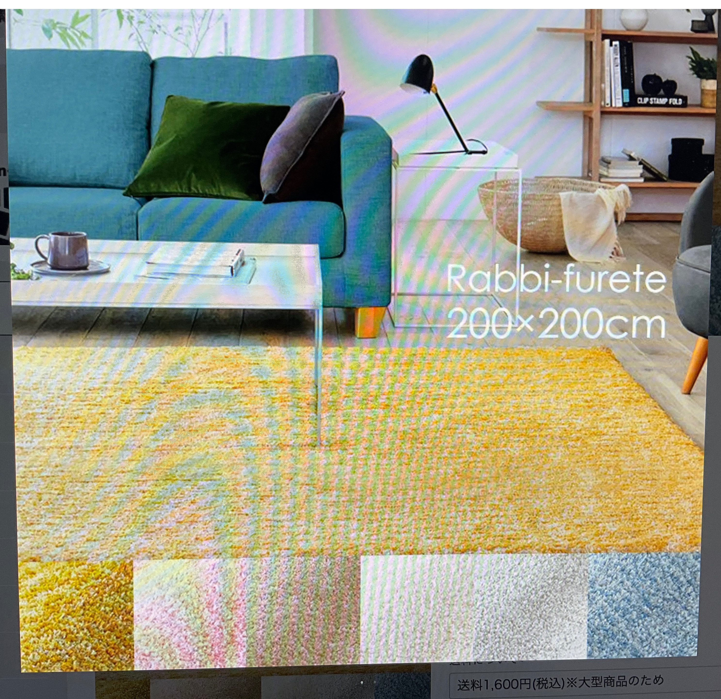 一流メーカーのラグ処分品を揃えました‼️