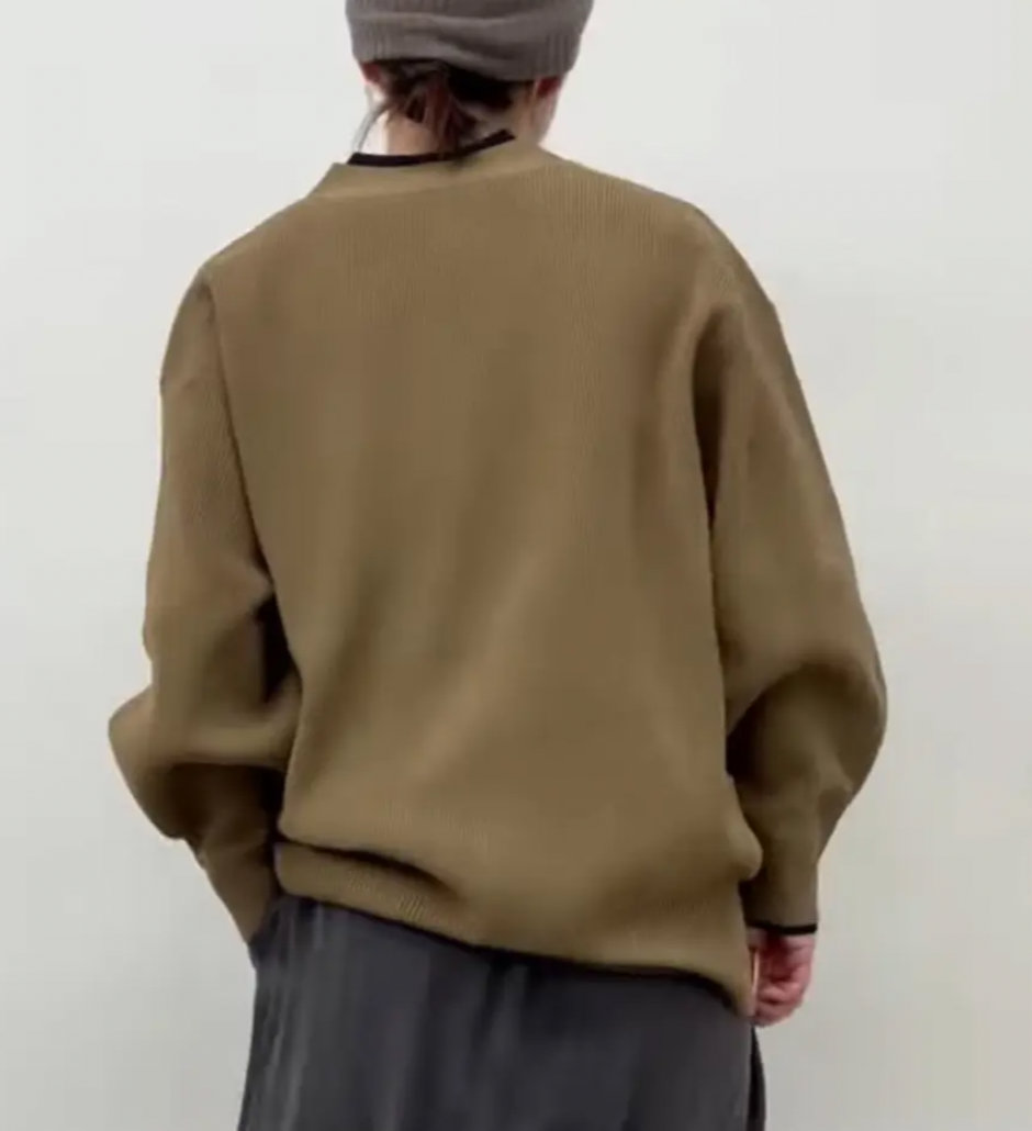 ☆ピリっと配色が映えるカーディガン！☆