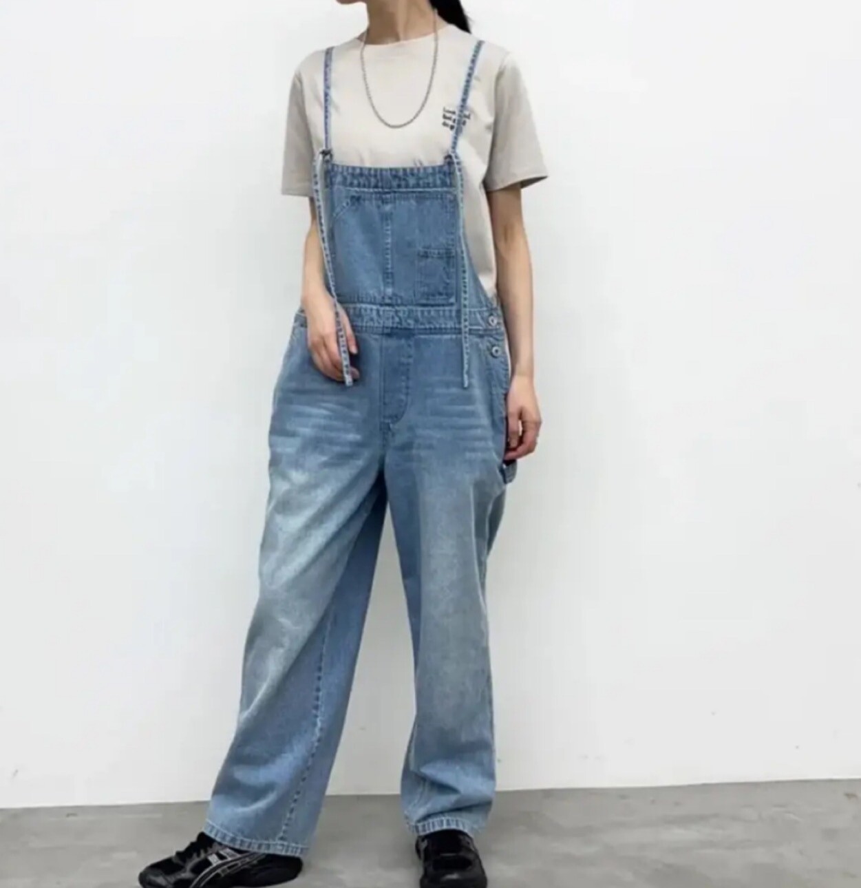 ☆ 大人が欲しい♡美シルエットサロペット☆