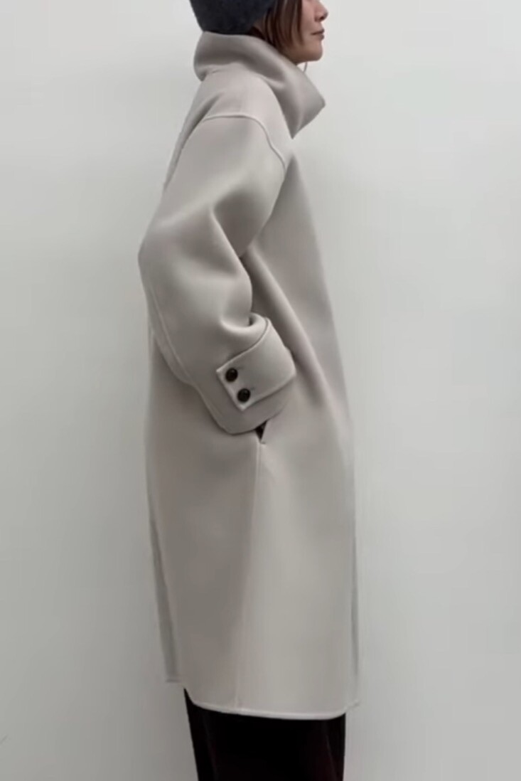 ★☆【MADE IN JAPAN 素材】最上級ウールを使った【PECOLAMB】ウールコートシリーズ★☆