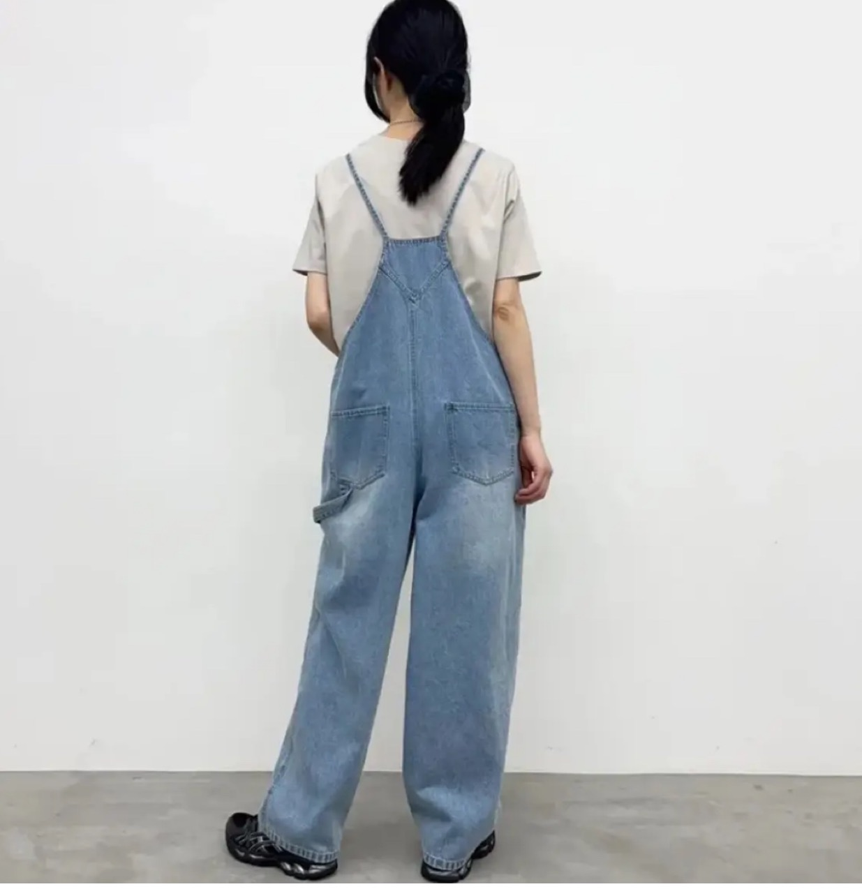☆ 大人が欲しい♡美シルエットサロペット☆