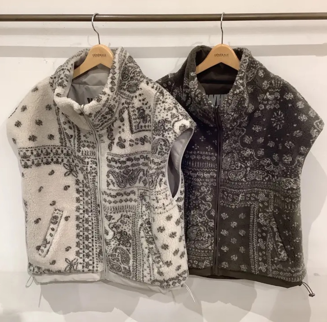 ☆モコモコあったかベストで冬は決まり♡☆