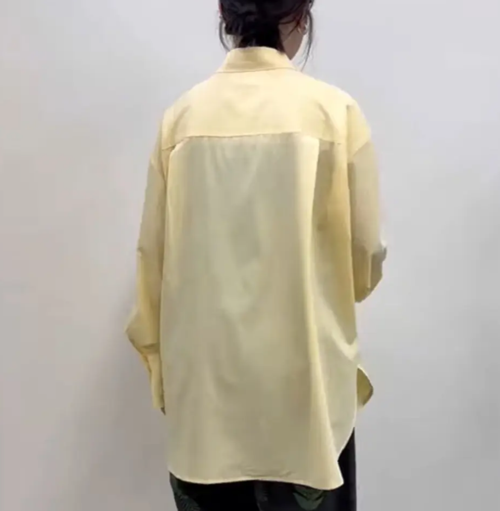 ☆春といえばカラーシャツの季節♡☆