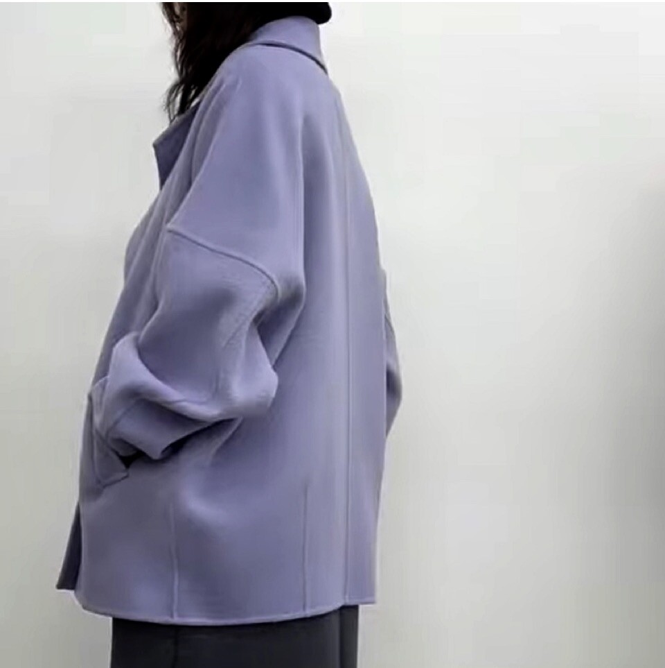 ★☆【MADE IN JAPAN 素材】最上級ウールを使った【PECOLAMB】ウールコートシリーズ★☆