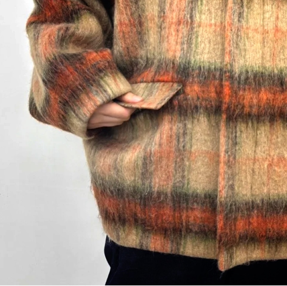 ★☆コクーンシルエットがたまらなく可愛い★☆