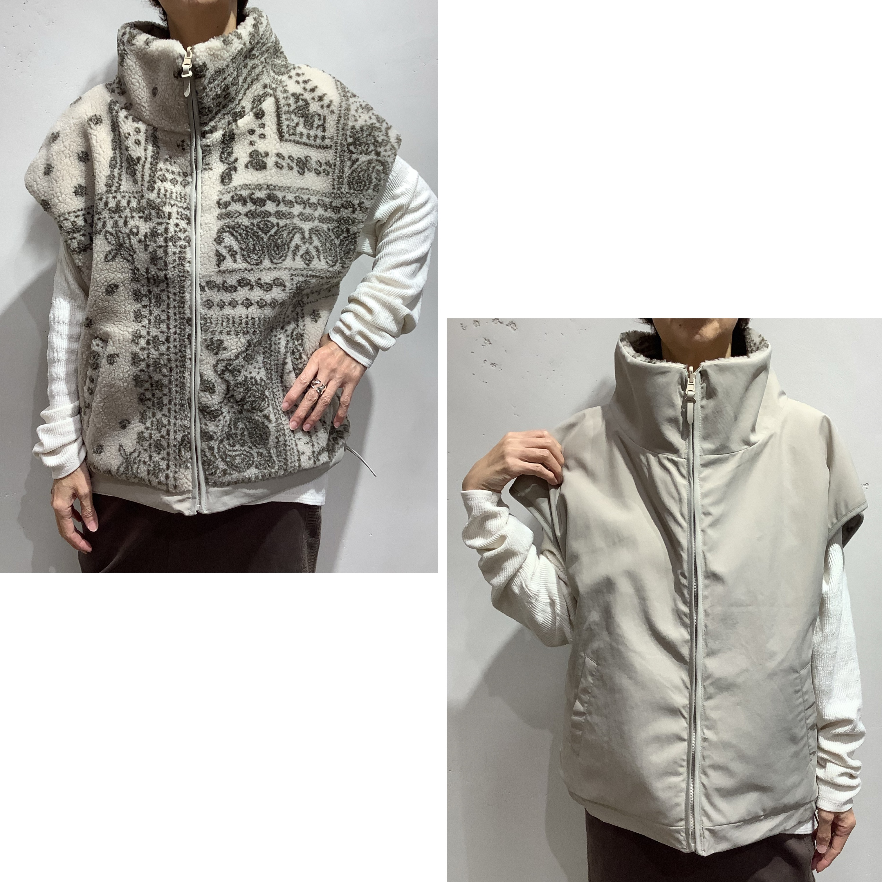 ☆モコモコあったかベストで冬は決まり♡☆