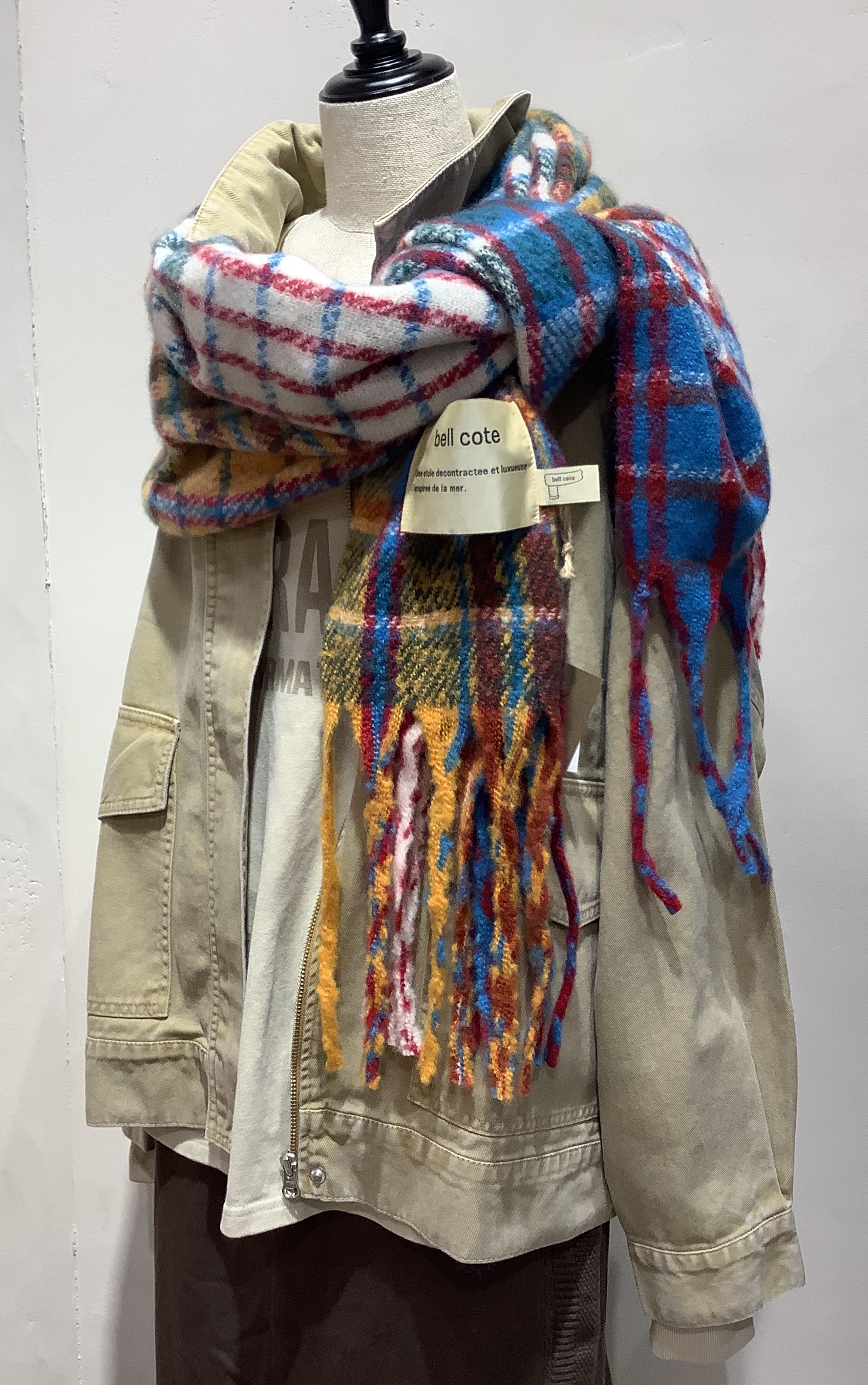 フワ♪軽♪あったか♪巻くだけでカワイイが手に入る♪