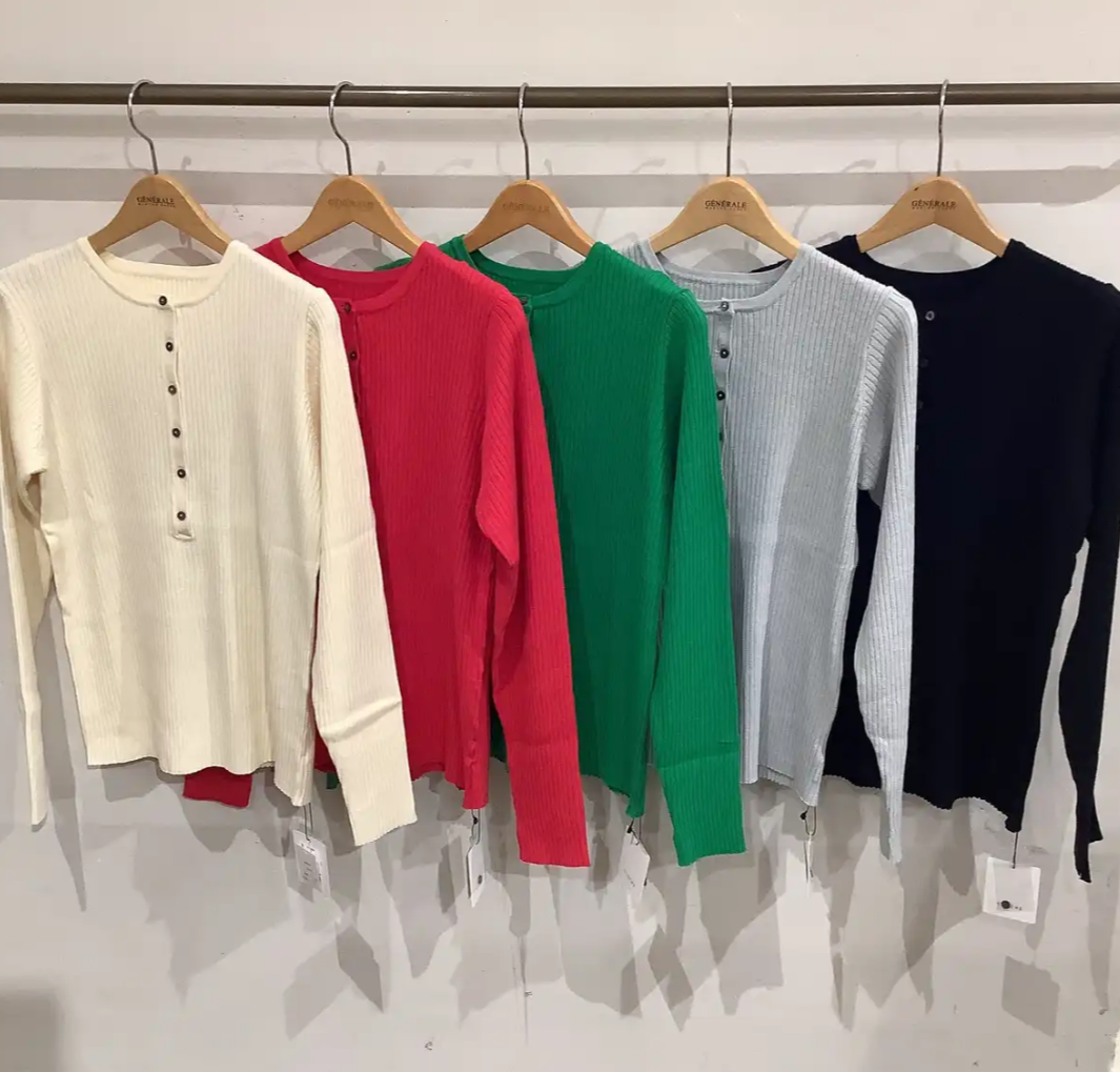 ☆ロングセラー♡リブニット必見です！☆