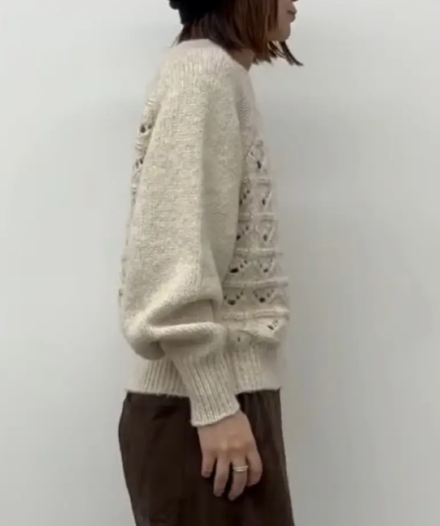 ☆寒い冬はあたたかみのあるニットで決まり♡☆