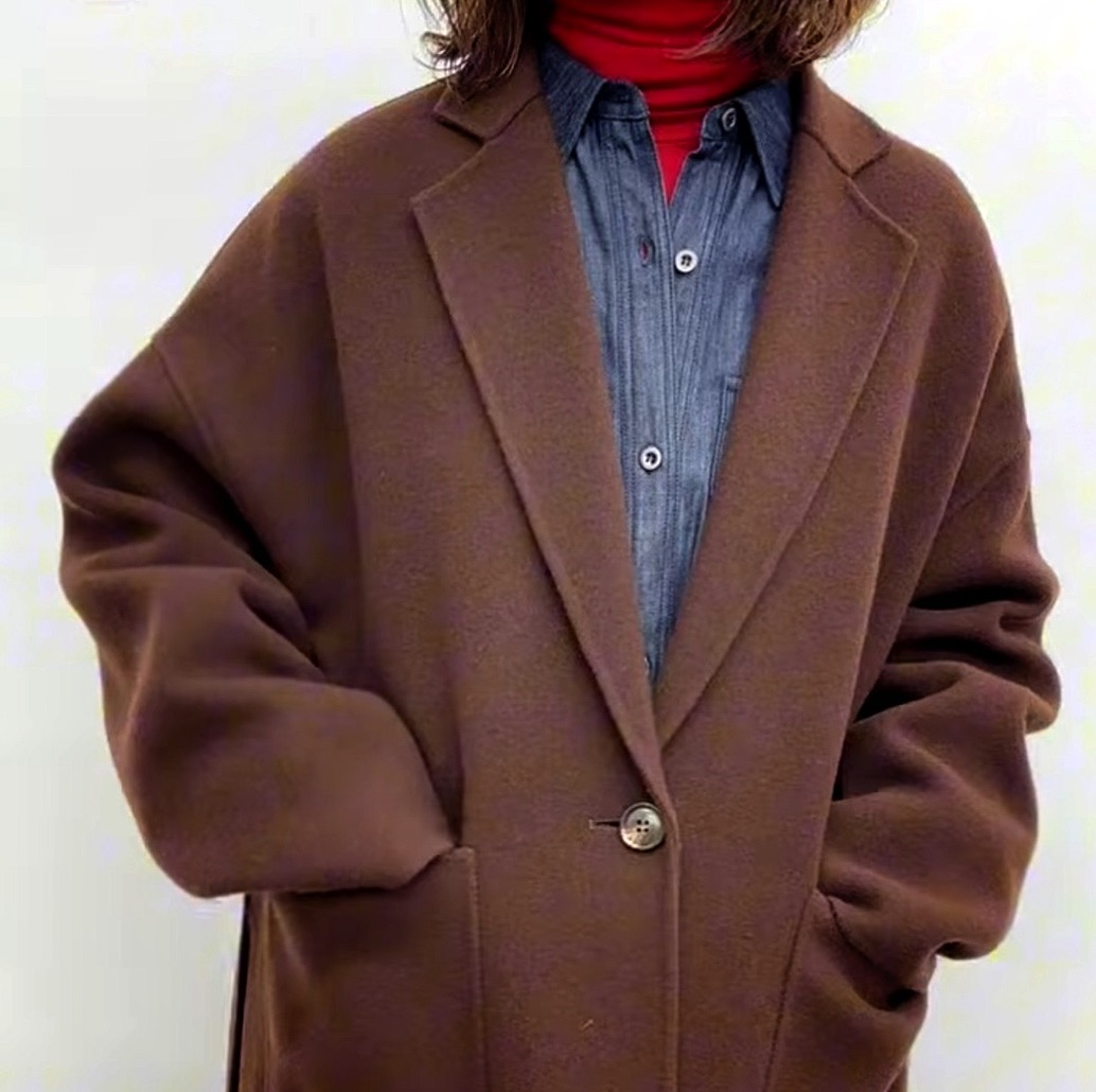 ★☆【MADE IN JAPAN 素材】最上級ウールを使った【PECOLAMB】ウールコートシリーズ★☆