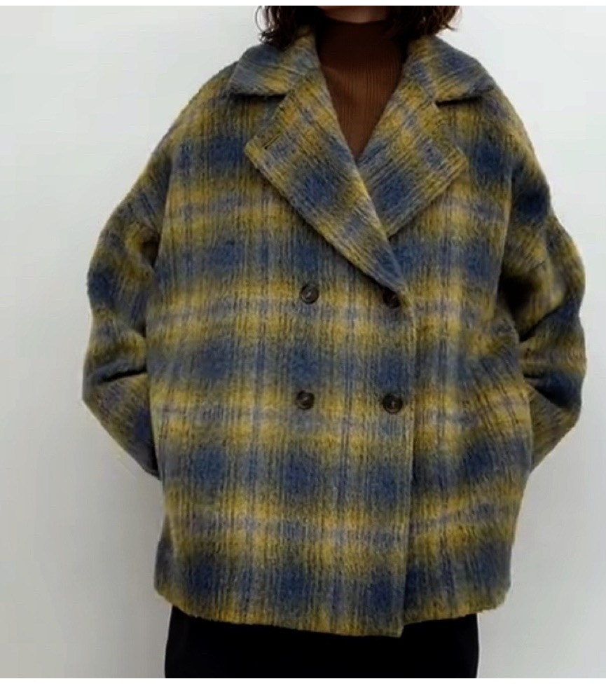 ★☆イタリア高級ファブリックコート★☆