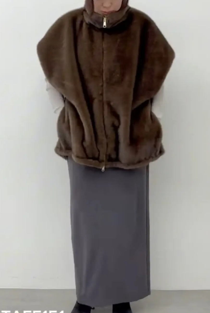 ☆ふわふわがクセになる♡万能ベスト☆