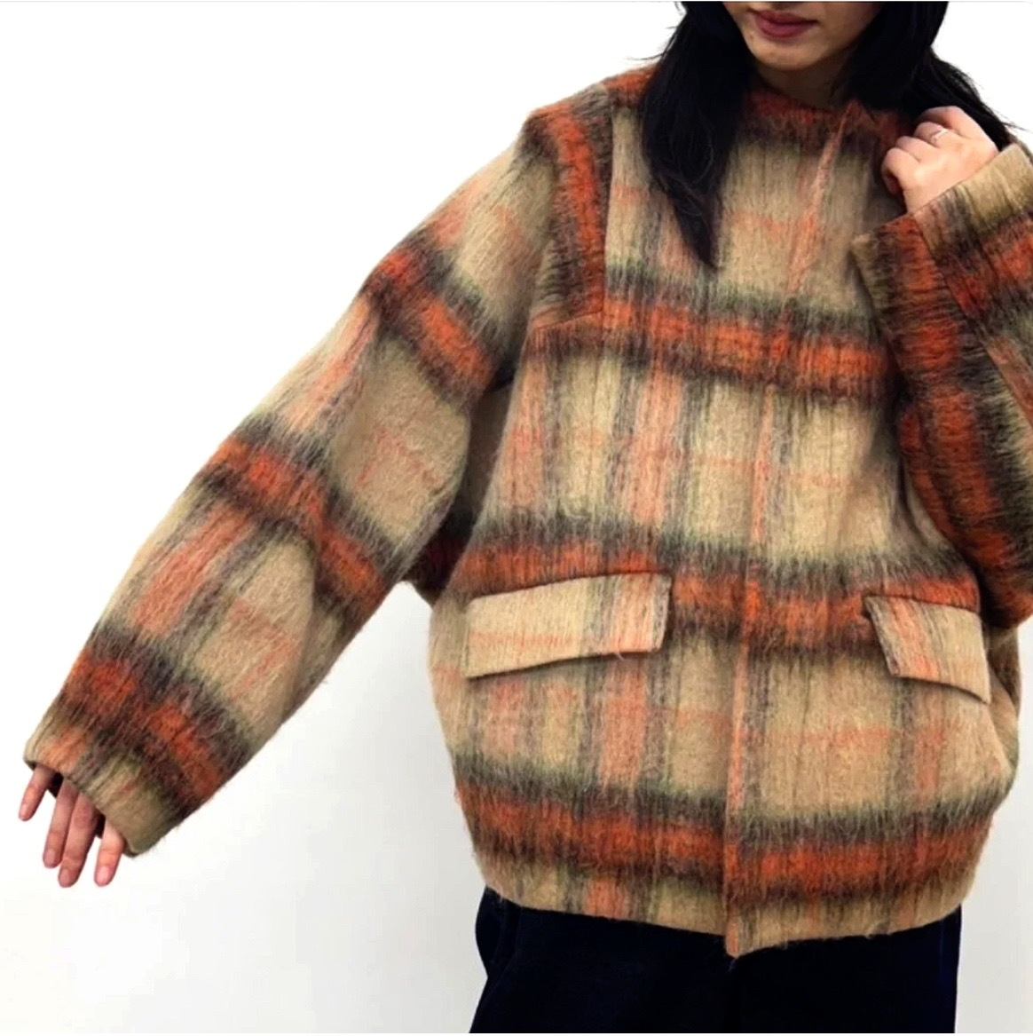 ★☆コクーンシルエットがたまらなく可愛い★☆