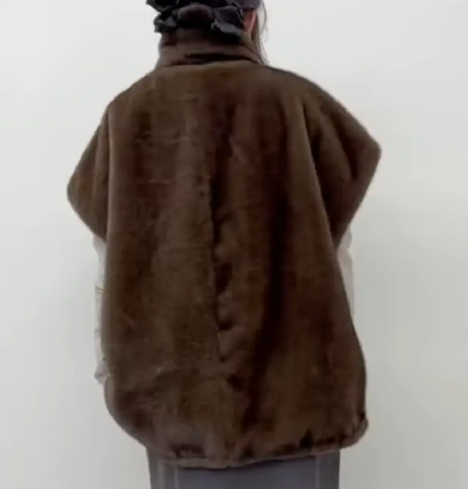 ☆ふわふわがクセになる♡万能ベスト☆