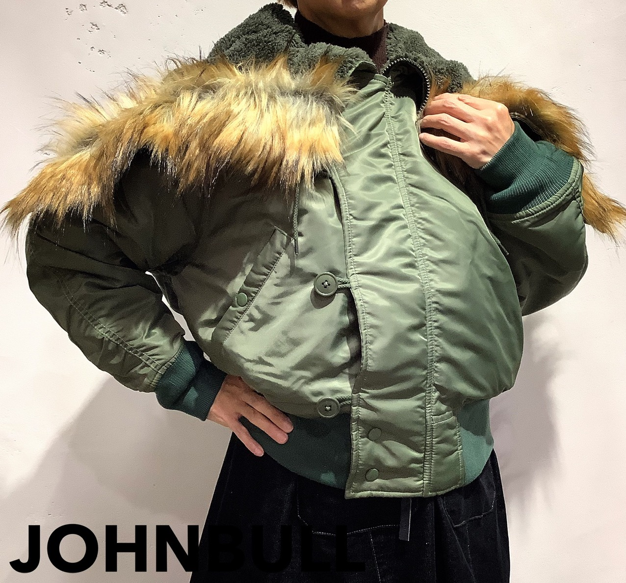 JOHNBULL MILITARY NEWLINE｜ジェネレル｜ショップニュース｜KUZUHA